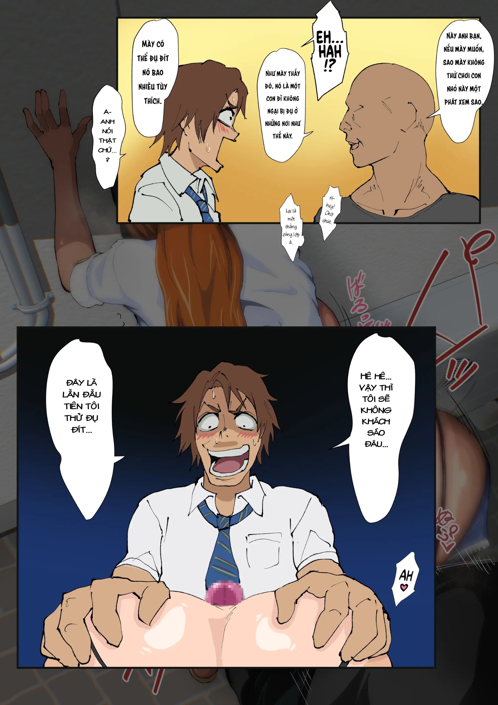 HentaiVN.net - Ảnh 29 - Tuyển tập Orihime NTR by iwao - Part 13 (27+so cặc+28)