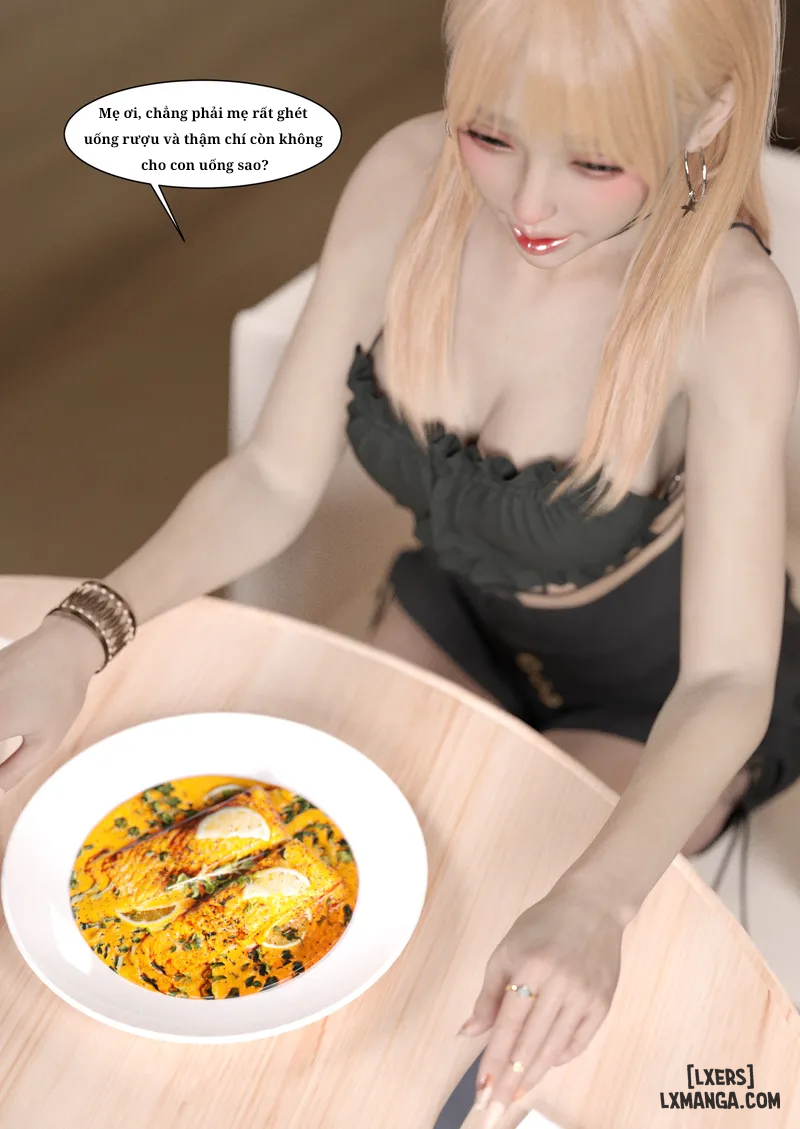 HentaiVN.net - Ảnh 28 - Mẹ tôi bị thằng bạn chơi. - Chương 2.3