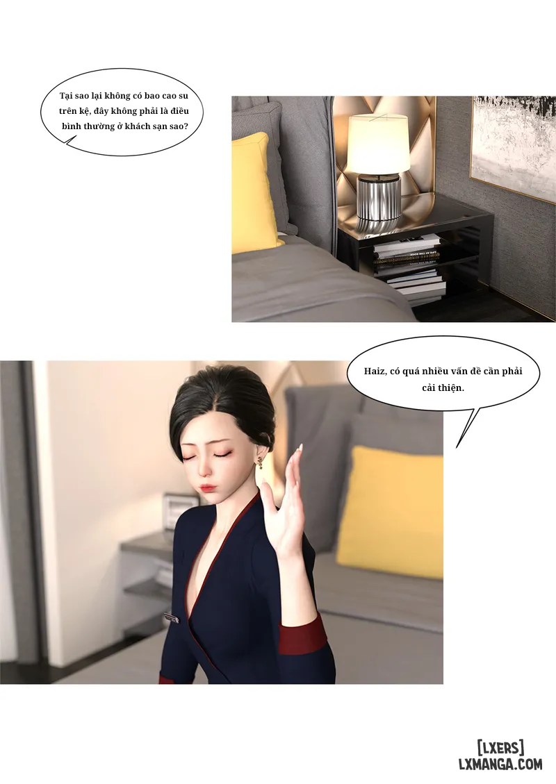 HentaiVN.net - Ảnh 28 - Mẹ tôi bị thằng bạn chơi. - Chương 6.1