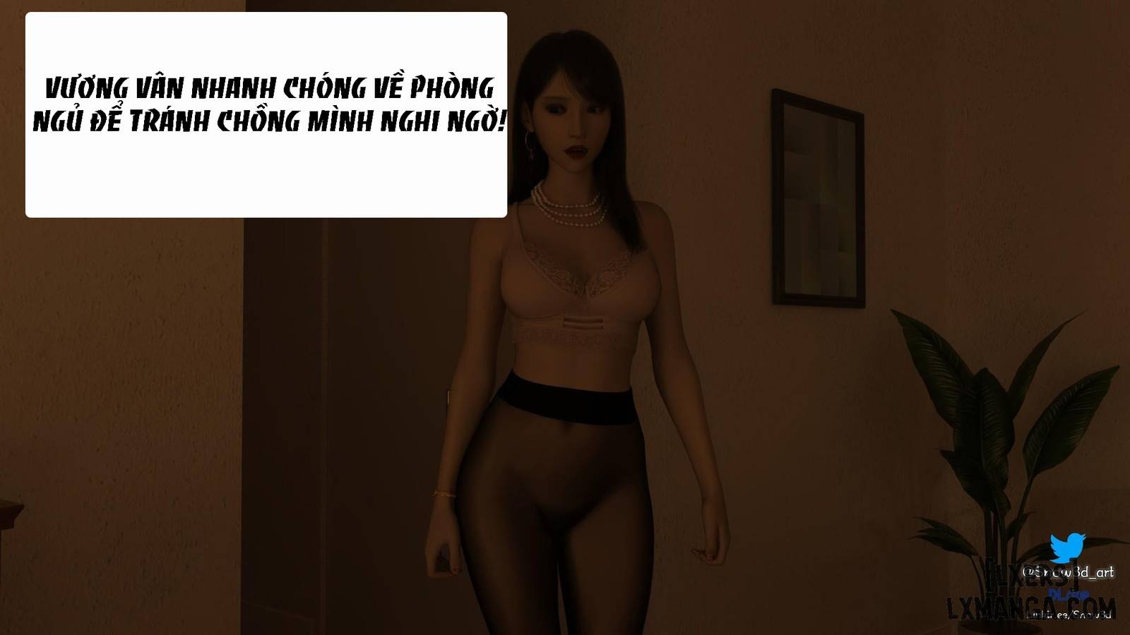 HentaiVN.net - Ảnh 28 - Vợ Tôi Vương Vân - Chương 4