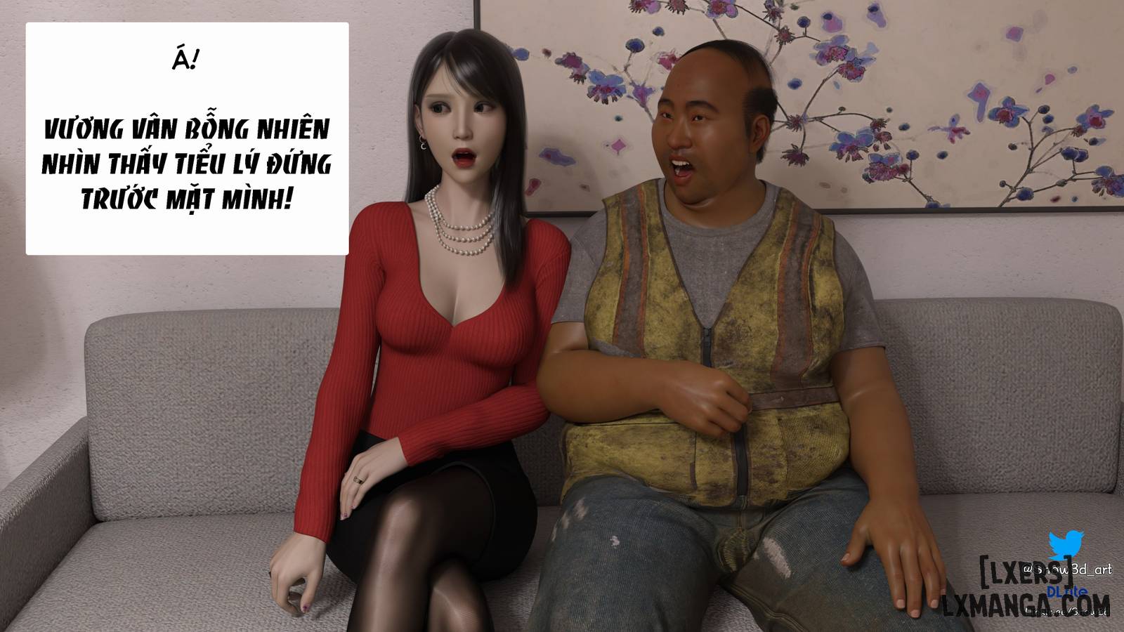 HentaiVN.net - Ảnh 28 - Vợ Tôi Vương Vân - Chương 5