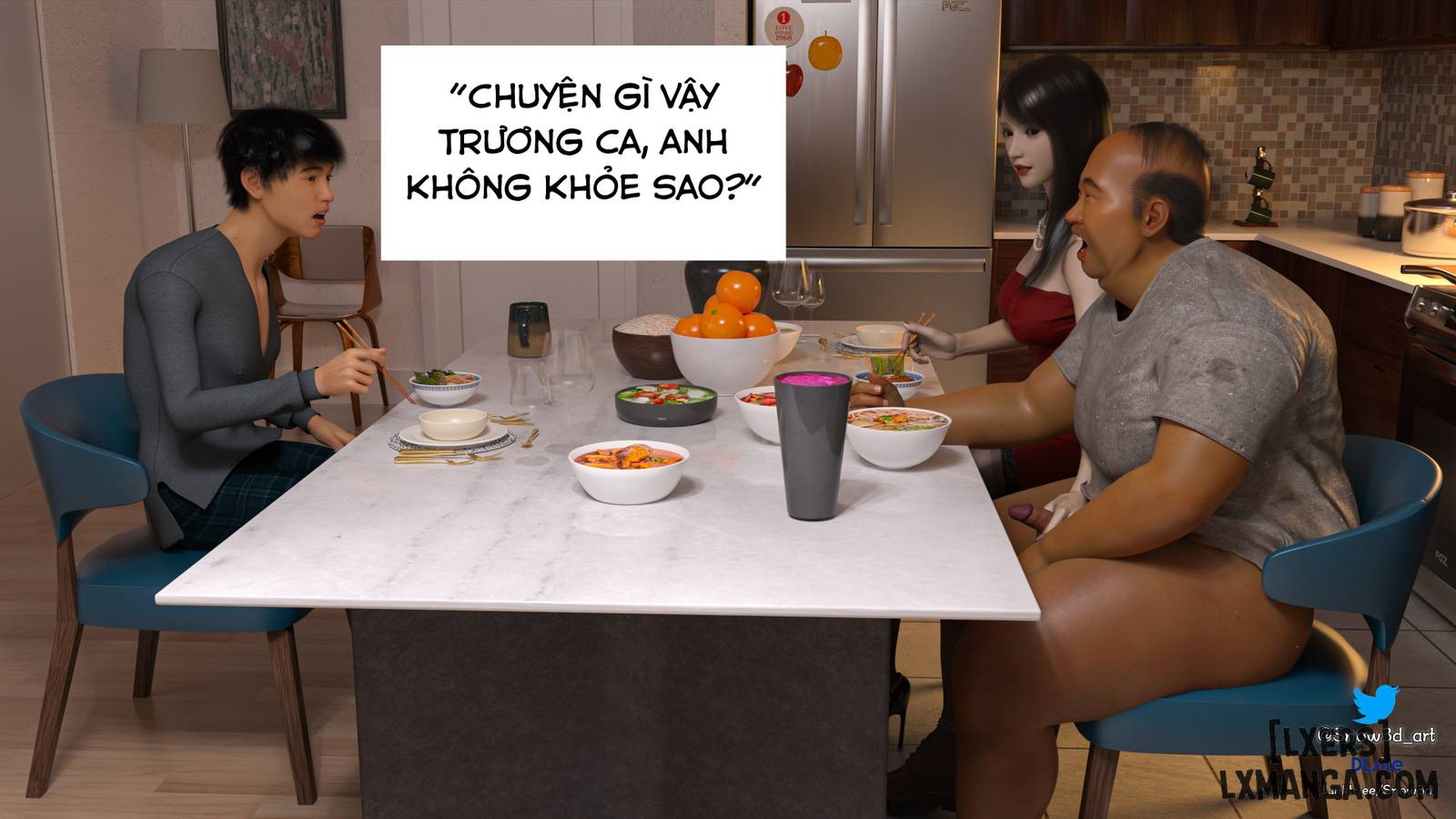 HentaiVN.net - Ảnh 28 - Vợ Tôi Vương Vân - Chương 8