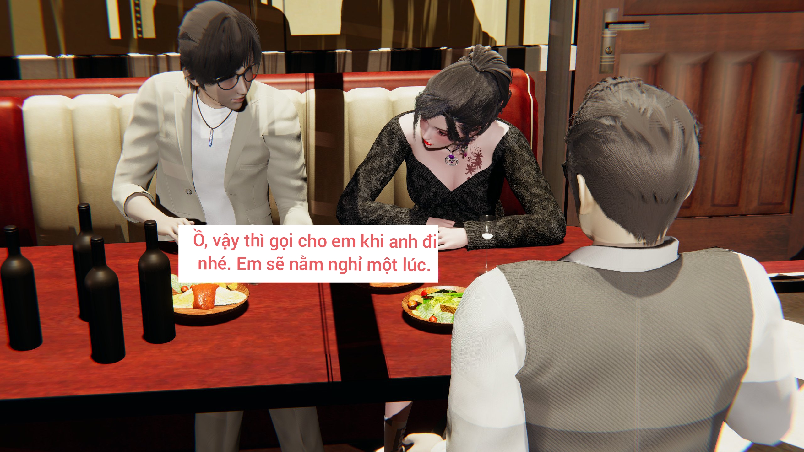 HentaiVN.net - Ảnh 29 - Vạch trần bạn gái Tiểu Nguyệt - Chap2: thuê nhà mới