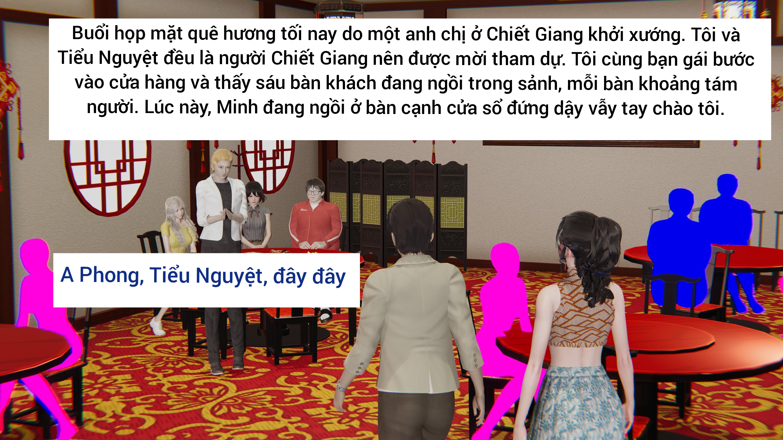 HentaiVN.net - Ảnh 29 - Vạch trần bạn gái Tiểu Nguyệt - Chap3: buổi tụ họp