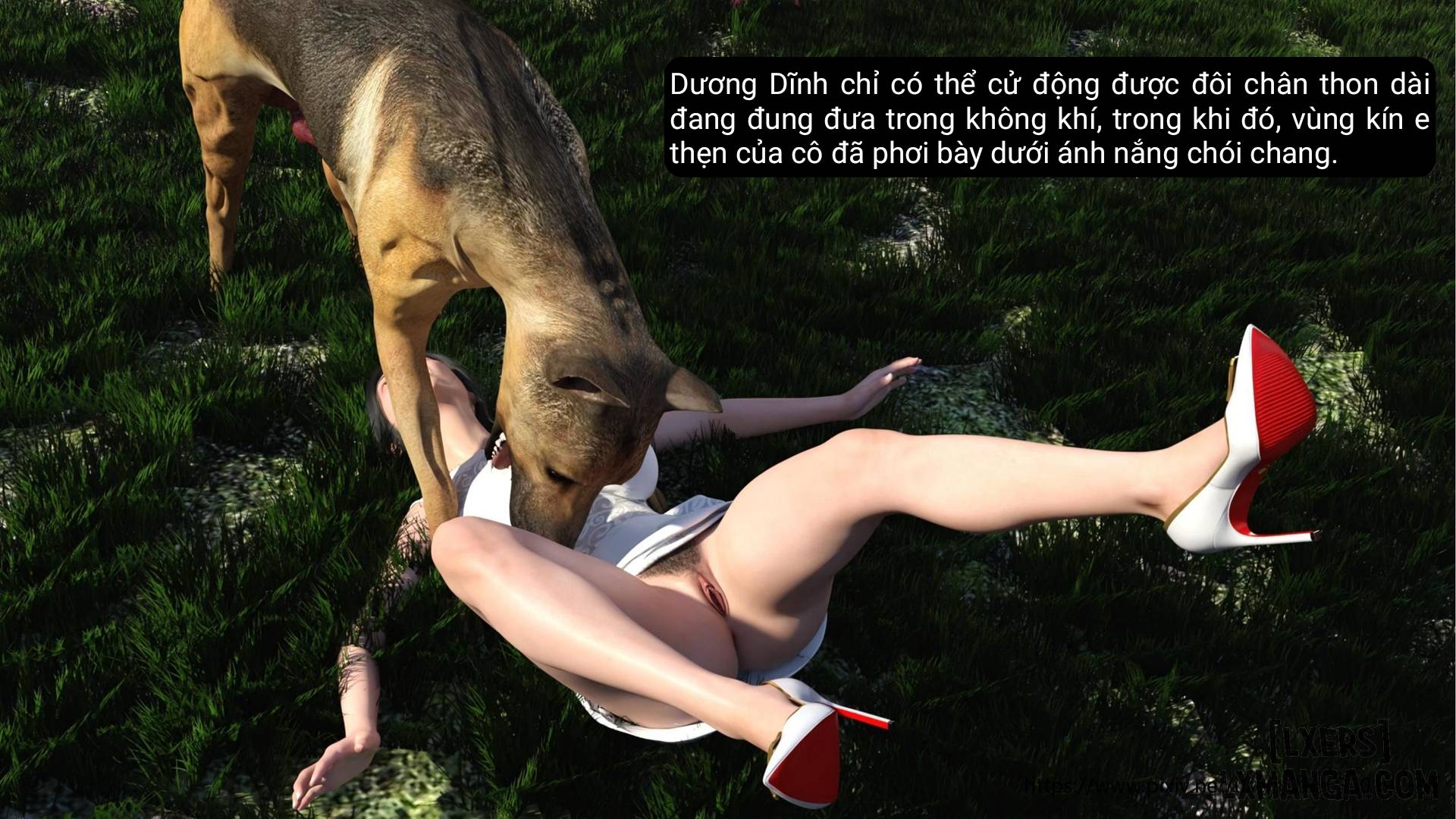 HentaiVN.net - Ảnh 28 - Dâng hiến bản thân   - Chương 1