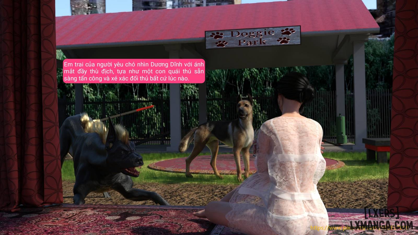 HentaiVN.net - Ảnh 28 - Dâng hiến bản thân   - Chương 5