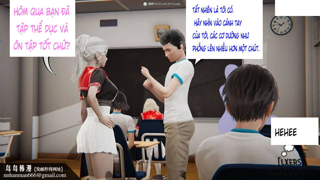 HentaiVN.net - Ảnh 28 - Siêu năng lực của tôi - Chương 4