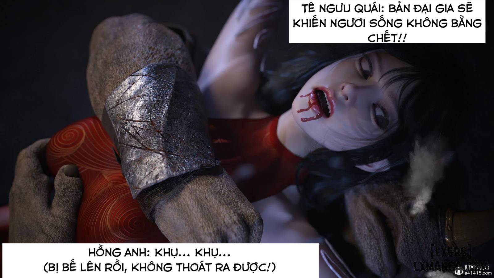HentaiVN.net - Ảnh 28 - Nghịch Chuyển - Chương 5