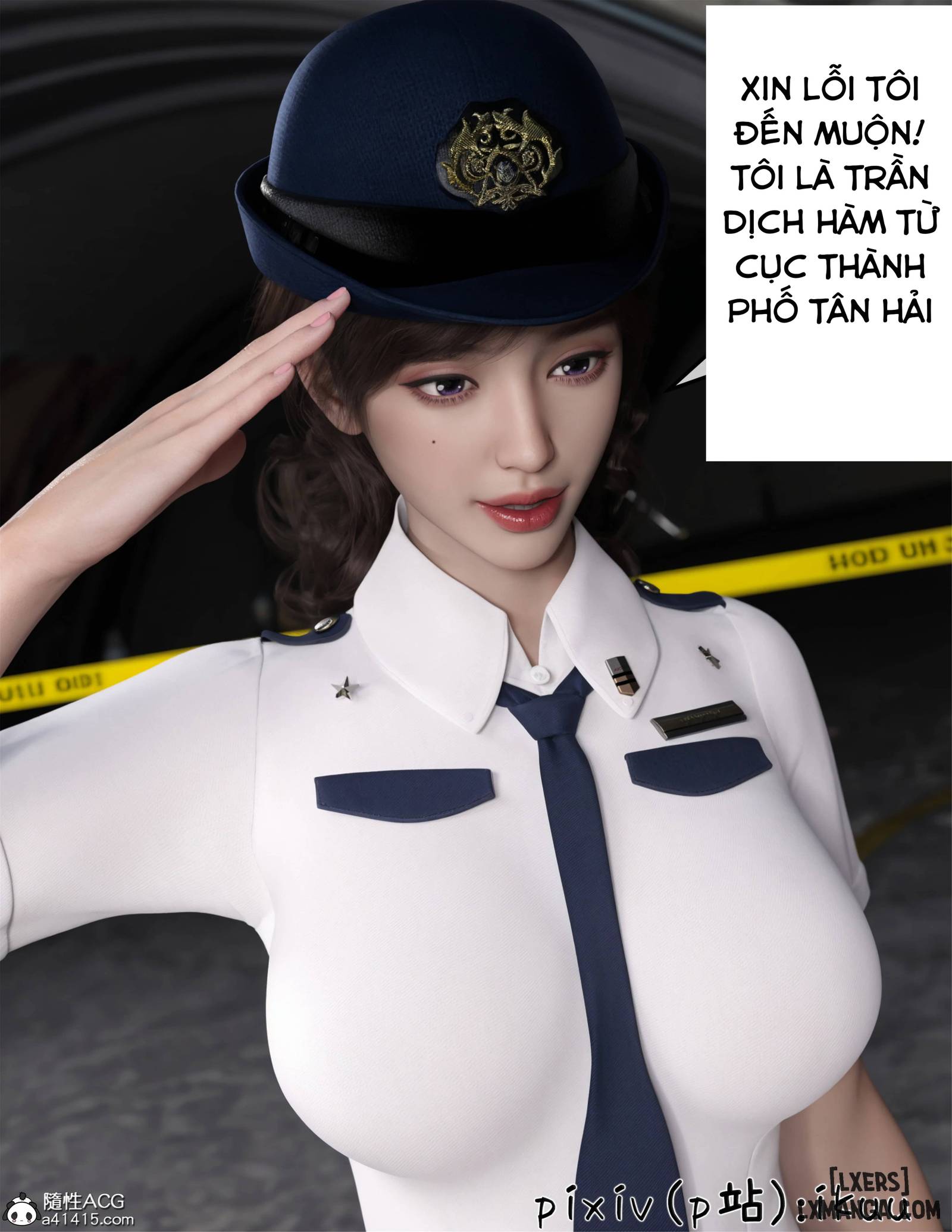 HentaiVN.net - Ảnh 28 - Sự Sa Ngã Của Hoa Hồng Thép - Chương 1