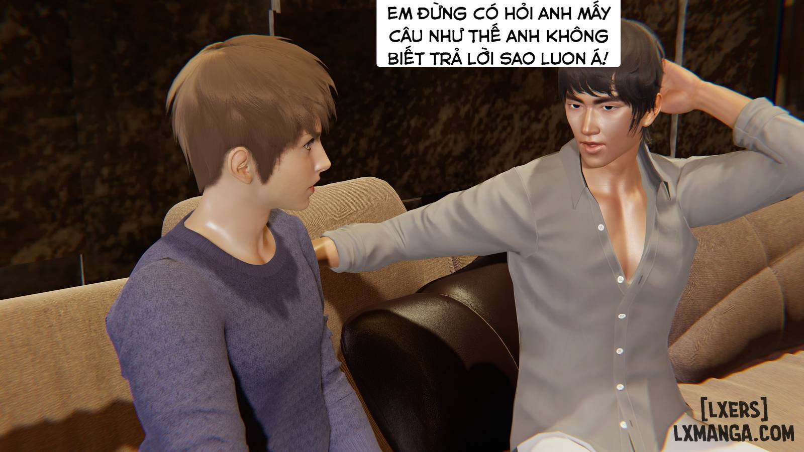 HentaiVN.net - Ảnh 28 - Ngủ cùng vợ thằng bạn - Chương 1