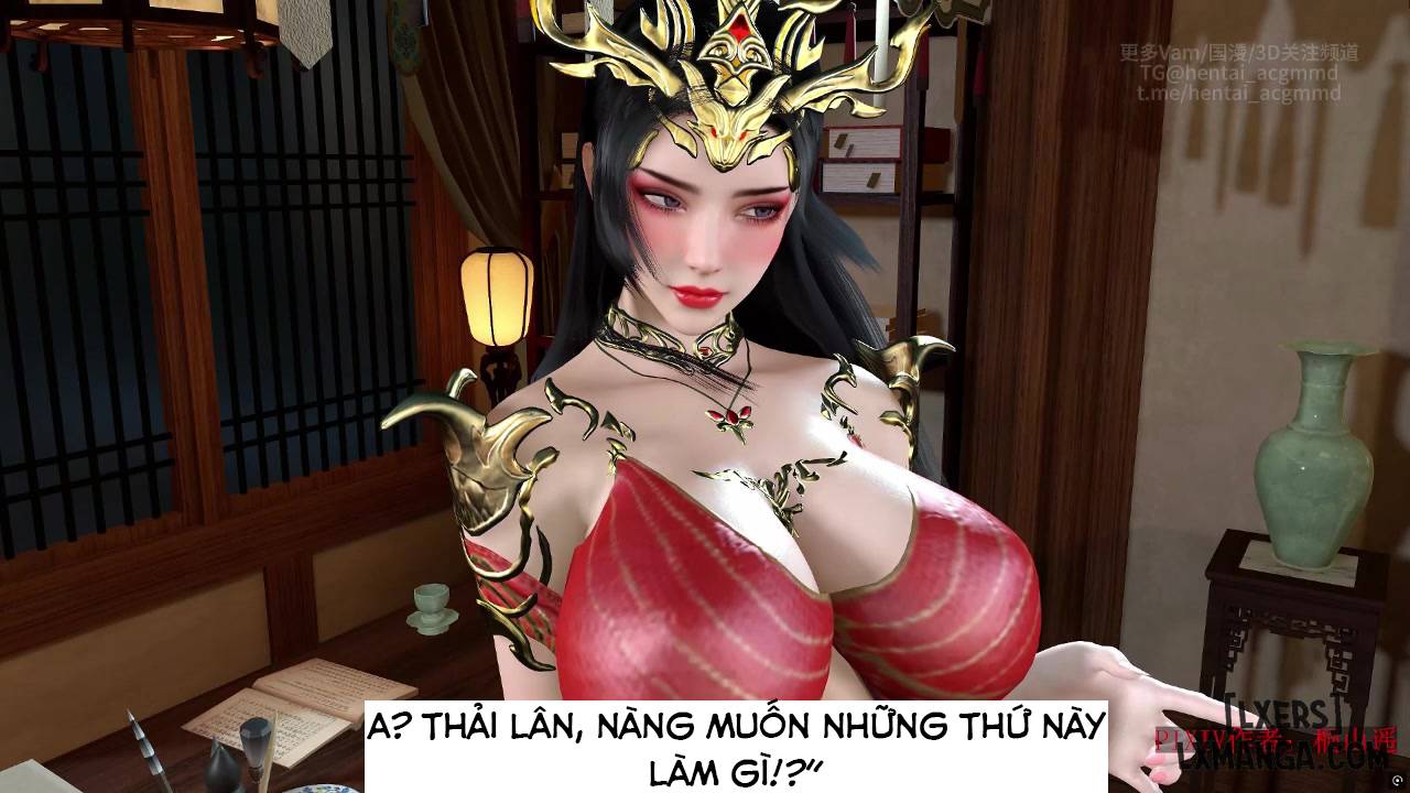 HentaiVN.net - Ảnh 28 - [VAM NTR] ĐẤU PHÁ THƯƠNG KHUNG : THẢI LÂN - Chương 2