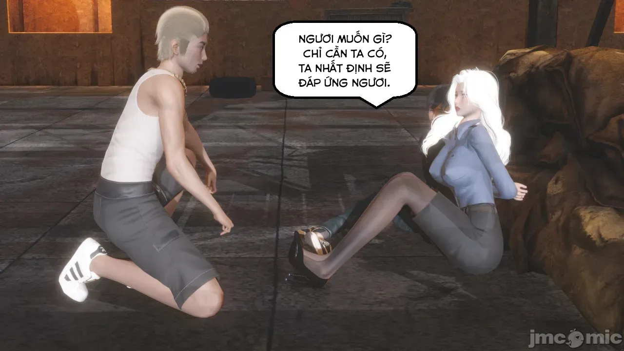 HentaiVN.net - Ảnh 28 - Hoa khôi cảnh sát bị cưỡng hiếp trước mặt em trai - Chap 1: Bắt cóc