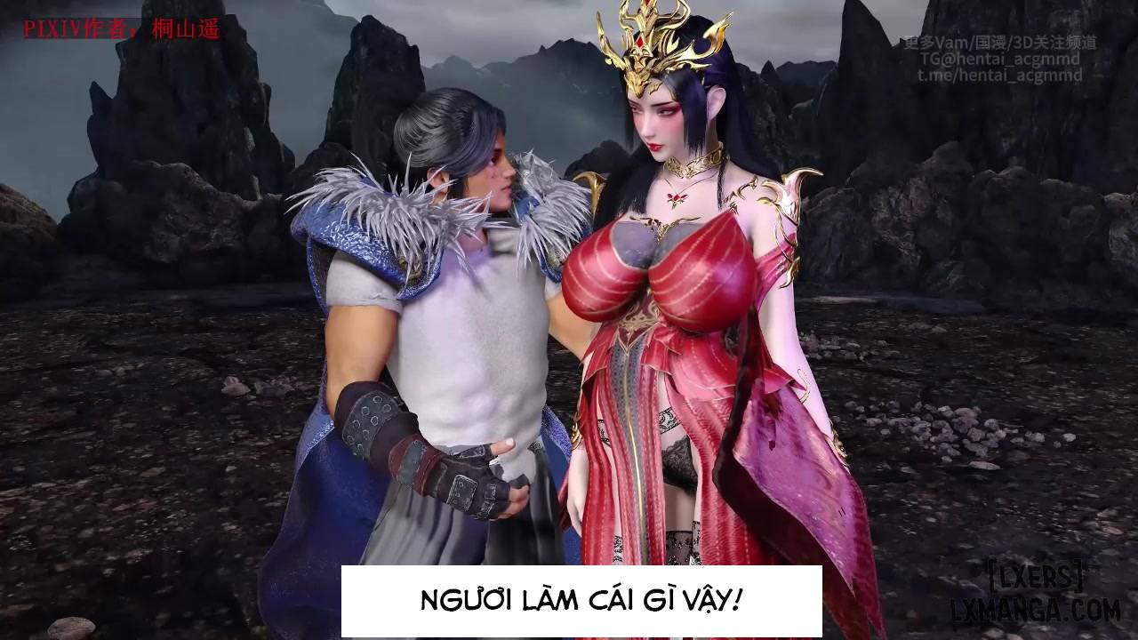 HentaiVN.net - Ảnh 28 - ĐẤU PHÁ THƯƠNG KHUNG: THẢI LÂN - THẢI LÂN NTR C1 <<VAM>>