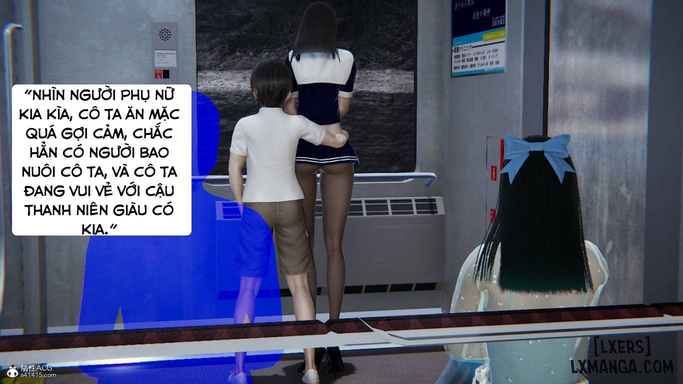 HentaiVN.net - Ảnh 28 - Thôi miên mẹ để giúp ba chăm sóc mẹ - Chương 2.2