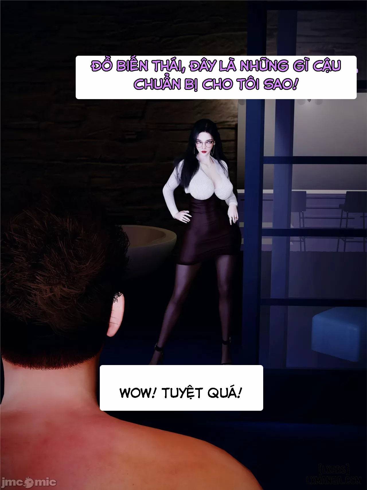 HentaiVN.net - Ảnh 28 - Người mẹ đồi bại của tôi - Chương 1.2