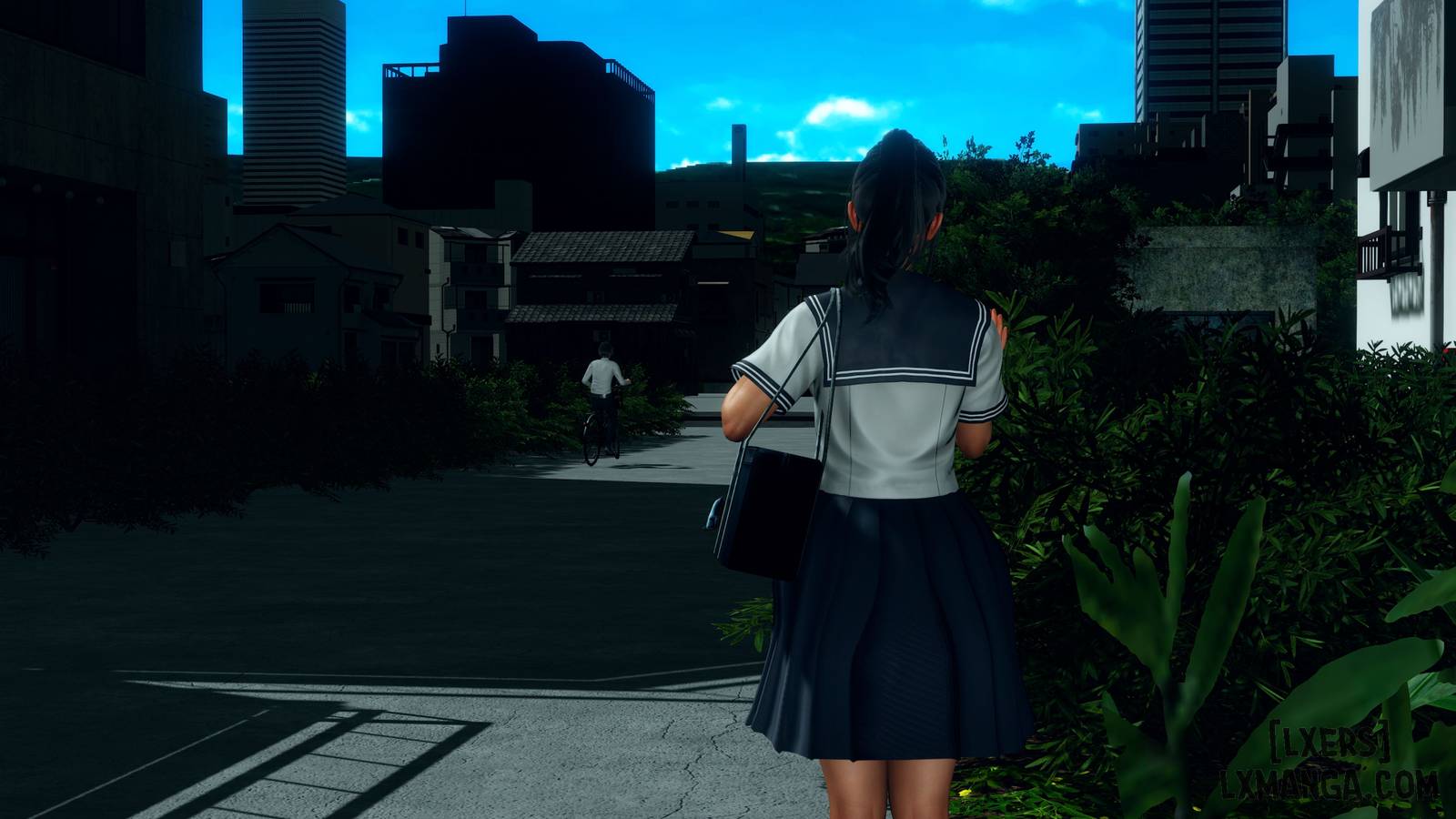HentaiVN.net - Ảnh 28 - Goodbye summer days - Chương 1