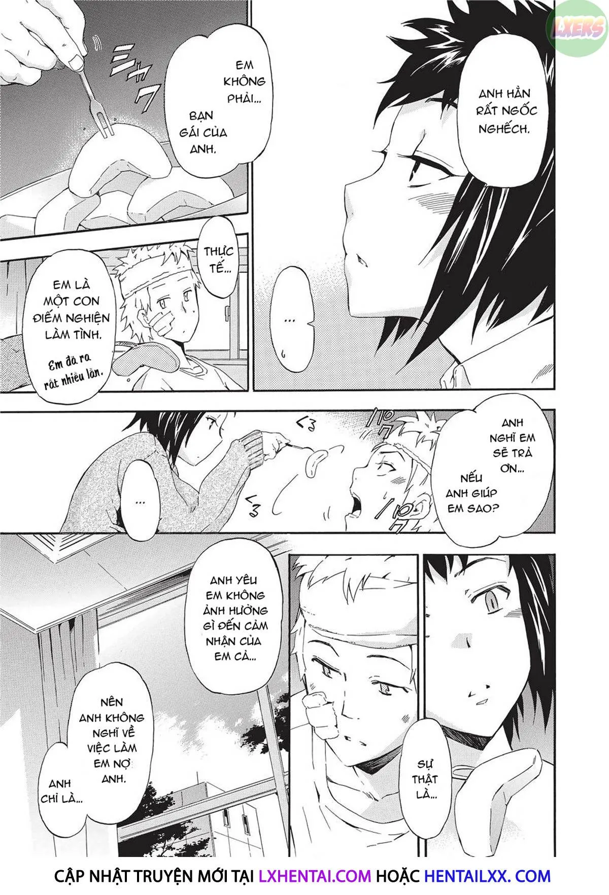 HentaiVN.net - Ảnh 28 - Trembling Lips - Chap 8