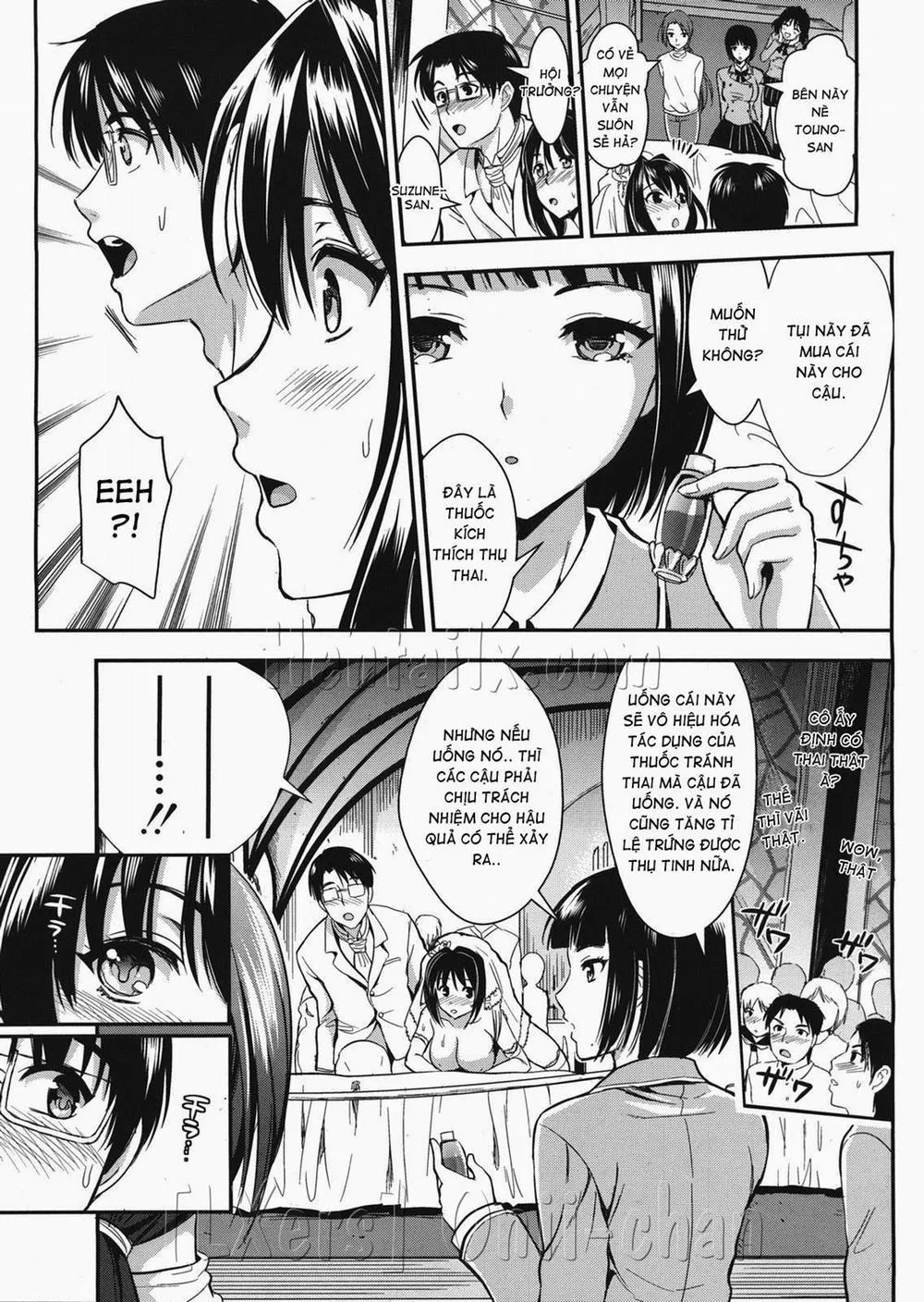 HentaiVN.net - Ảnh 28 - Gakuen Seikatsu - Chương 5 END