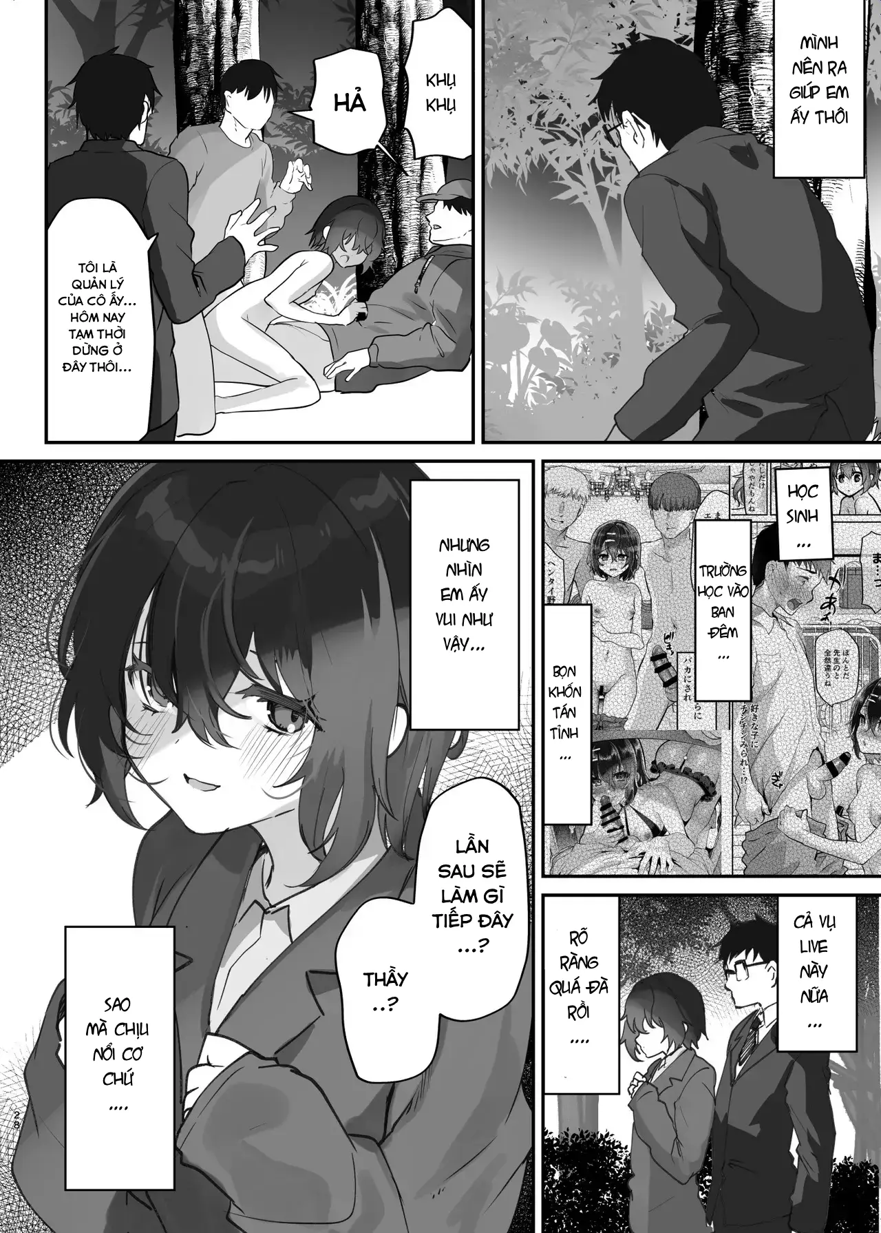 HentaiVN.net - Ảnh 16 - Buổi phát sóng cảnh thủ dâm công khai ♥ - Oneshot