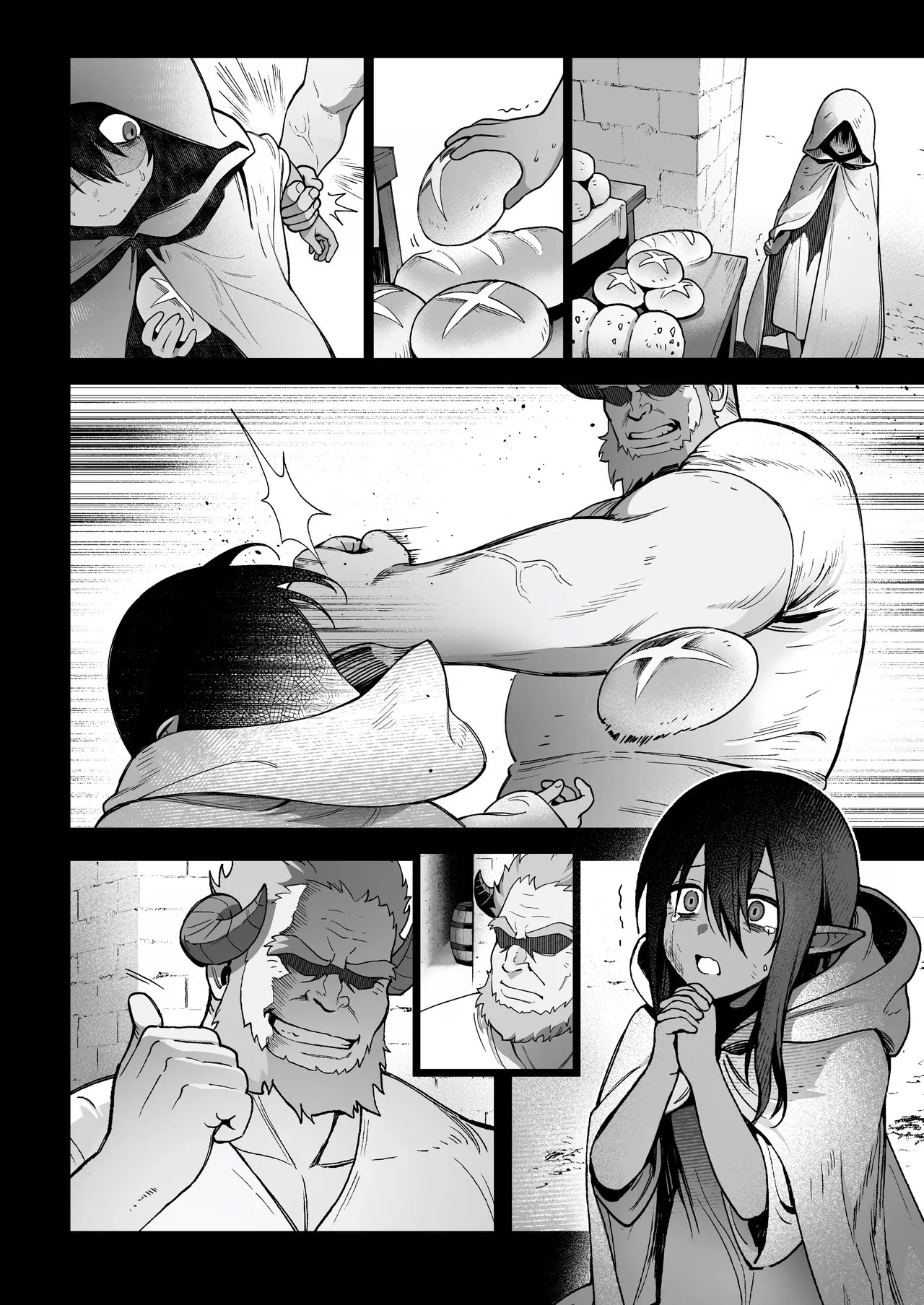 HentaiVN.net - Ảnh 27 - Nhà Thổ Elf - Phòng Số 3 Lacy: Tên Orc Còn Trinh Và Cô Elf Da Nâu 1 - Oneshot