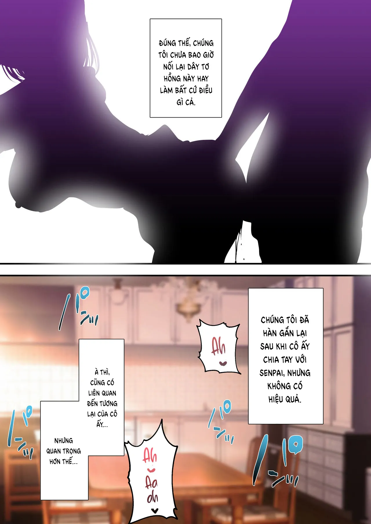 HentaiVN.net - Ảnh 28 - Dakara Ore wa Kanojo o Netori Tsuzuketa - oneshot-part2-end