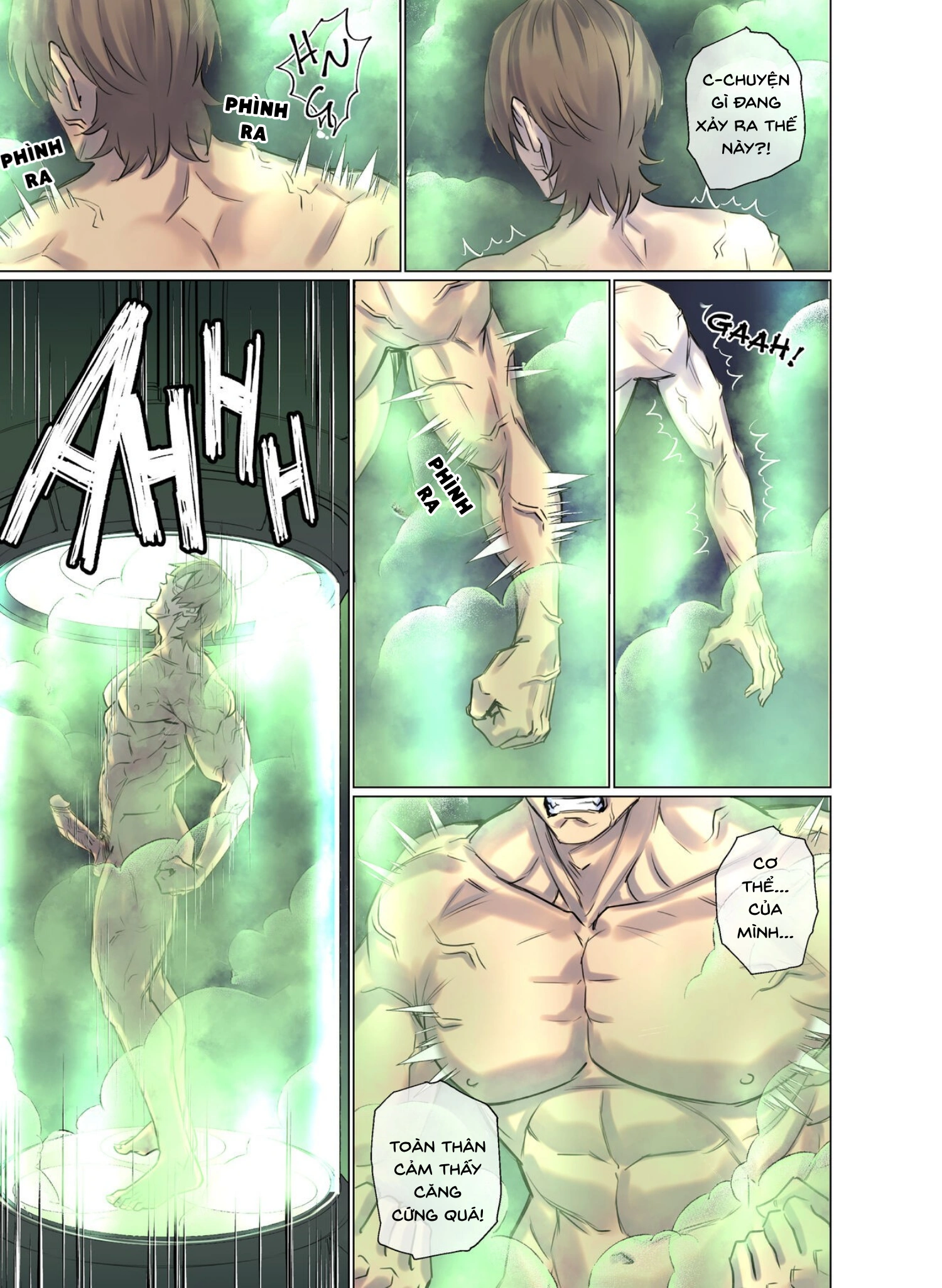 HentaiVN.net - Ảnh 28 - Alien Abduction( BẢN CHI TIẾT) - CHAP 1(FULL COLOR)