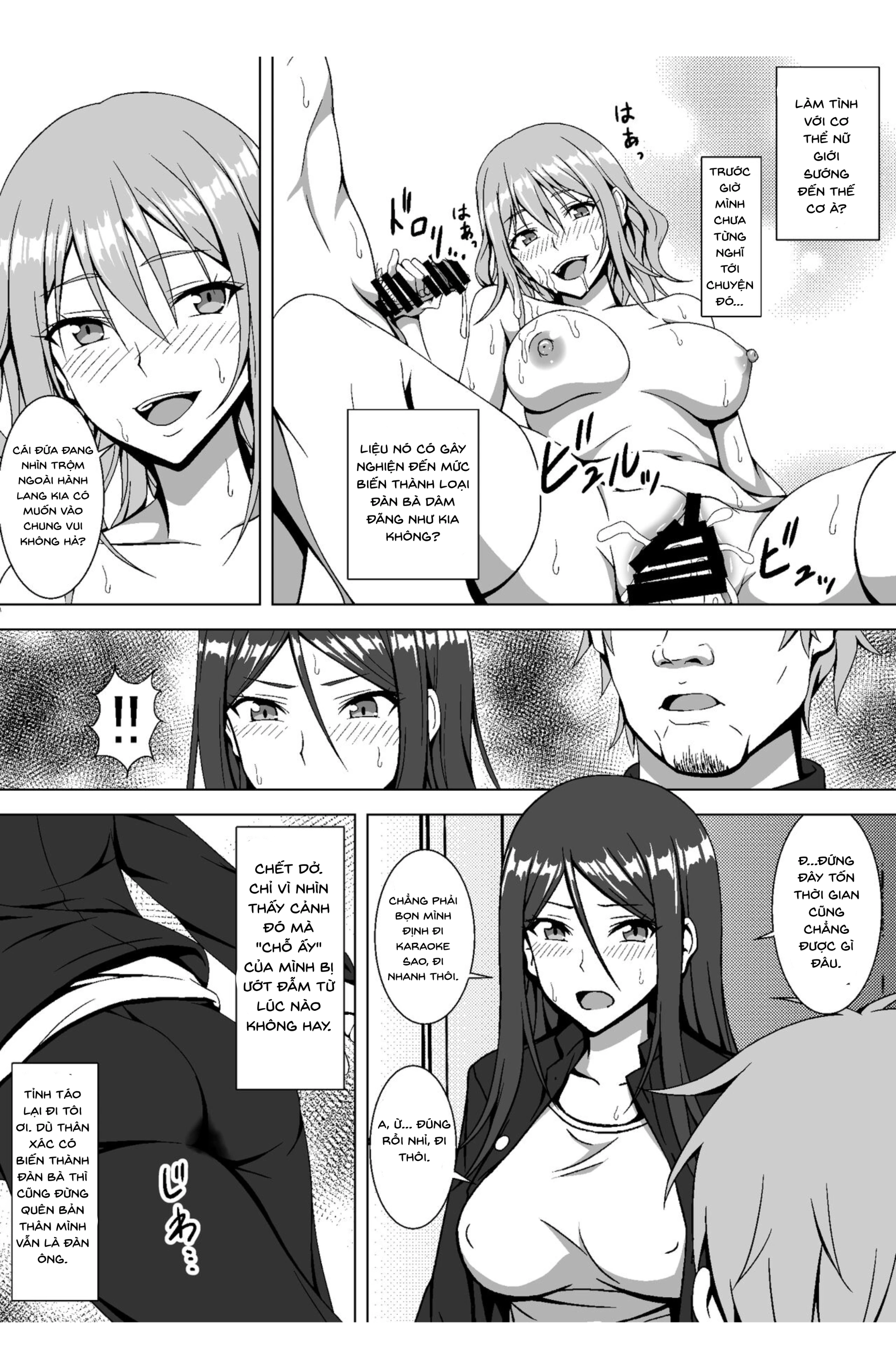 HentaiVN.net - Ảnh 6 - Tổng hợp manga 18+ thể loại chuyển giới - Chap 2