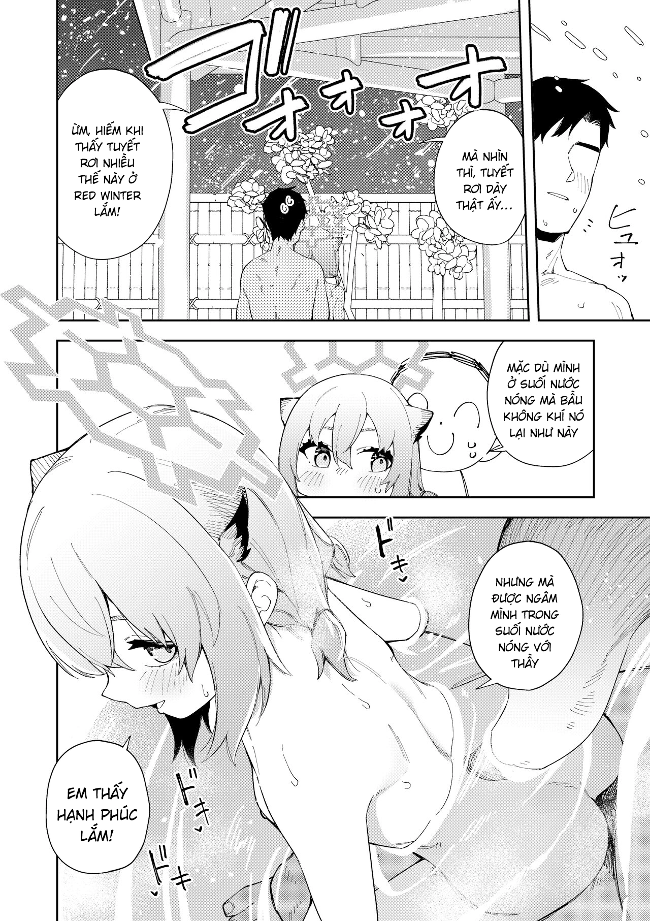 HentaiVN.net - Ảnh 29 - Làn hơi ấm của Shigure. - One shot khô dái