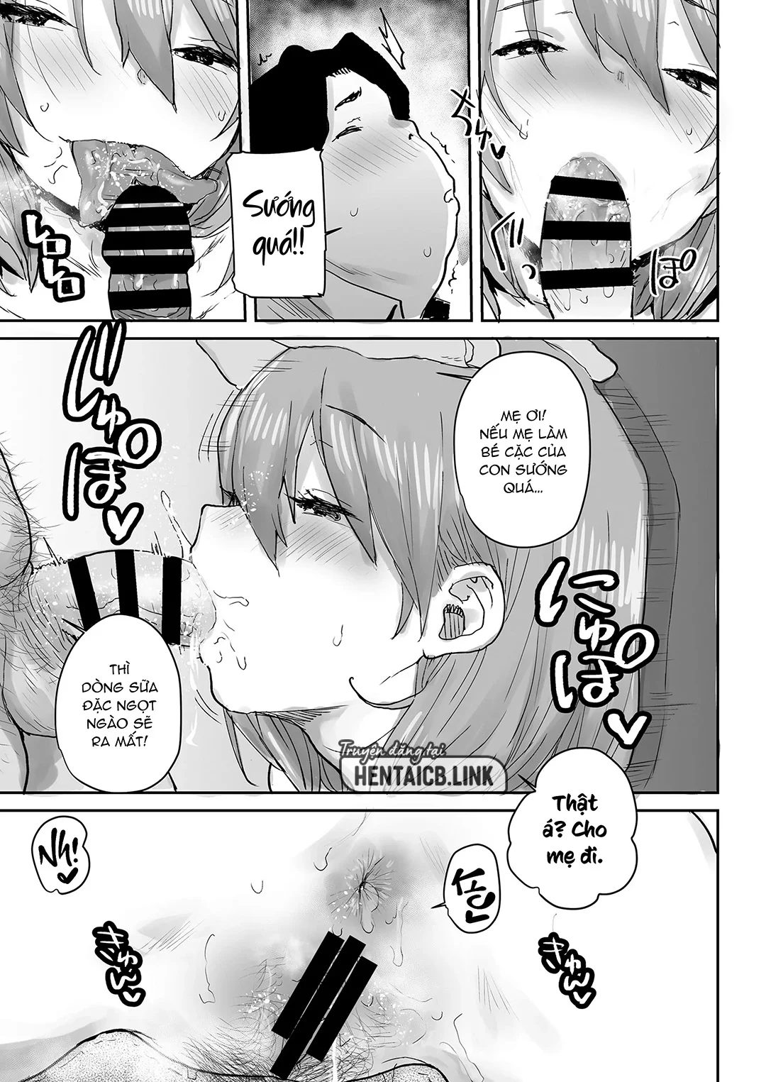 HentaiVN.net - Ảnh 28 - Ottori JK Saimin Appli de Bonyuu Mama - Oneshot