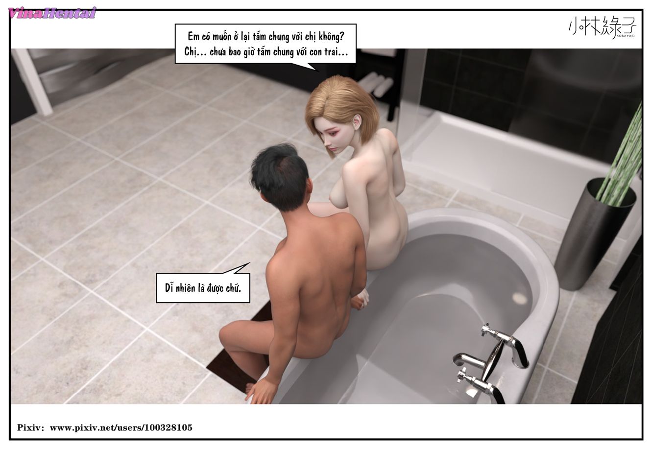 HentaiVN.net - Ảnh 29 - Hoán đổi cô trò - Chương 6.4