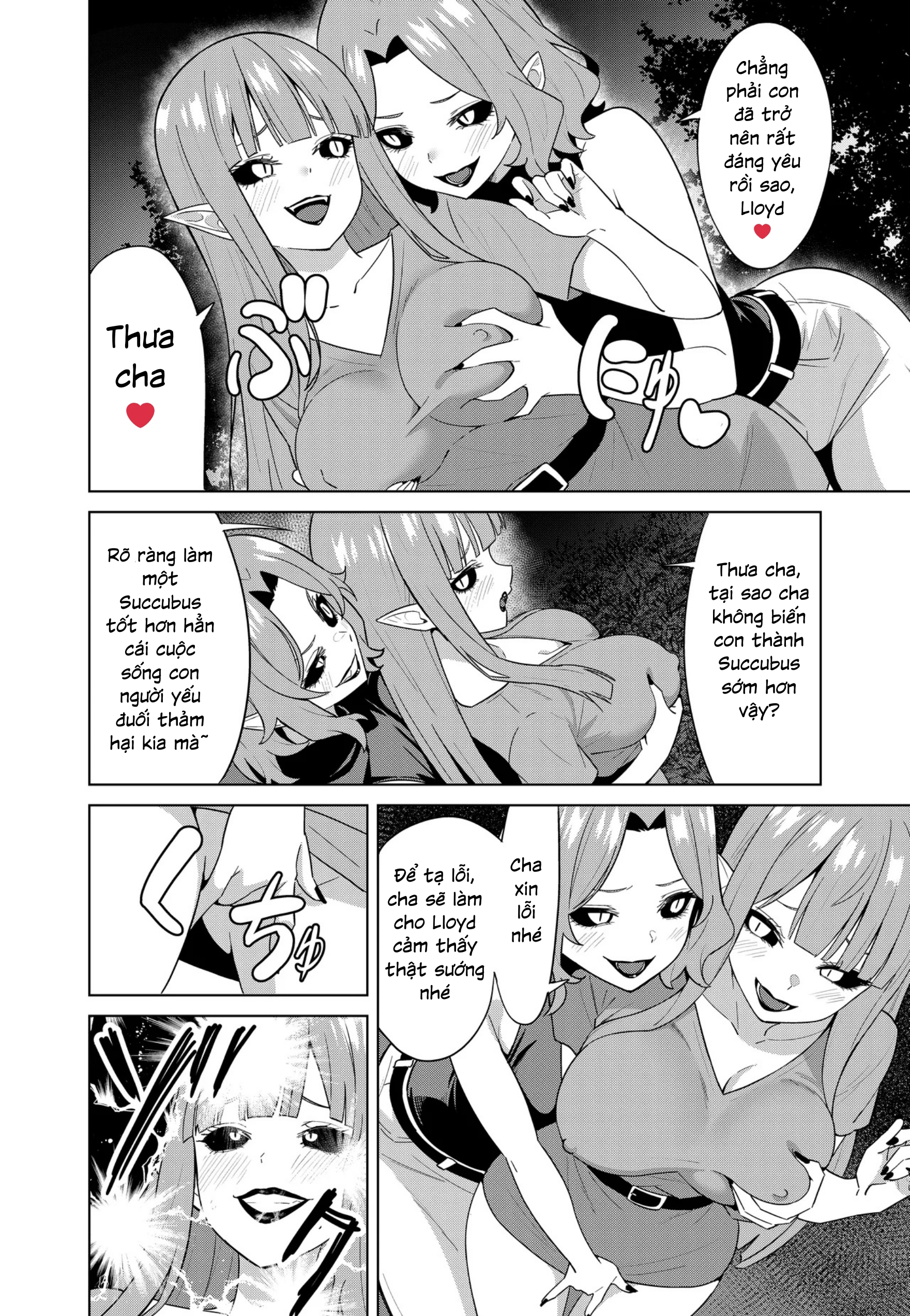 HentaiVN.net - Ảnh 28 - Xiềng Xích Của Nữ Yêu (Succubus) - oneshot