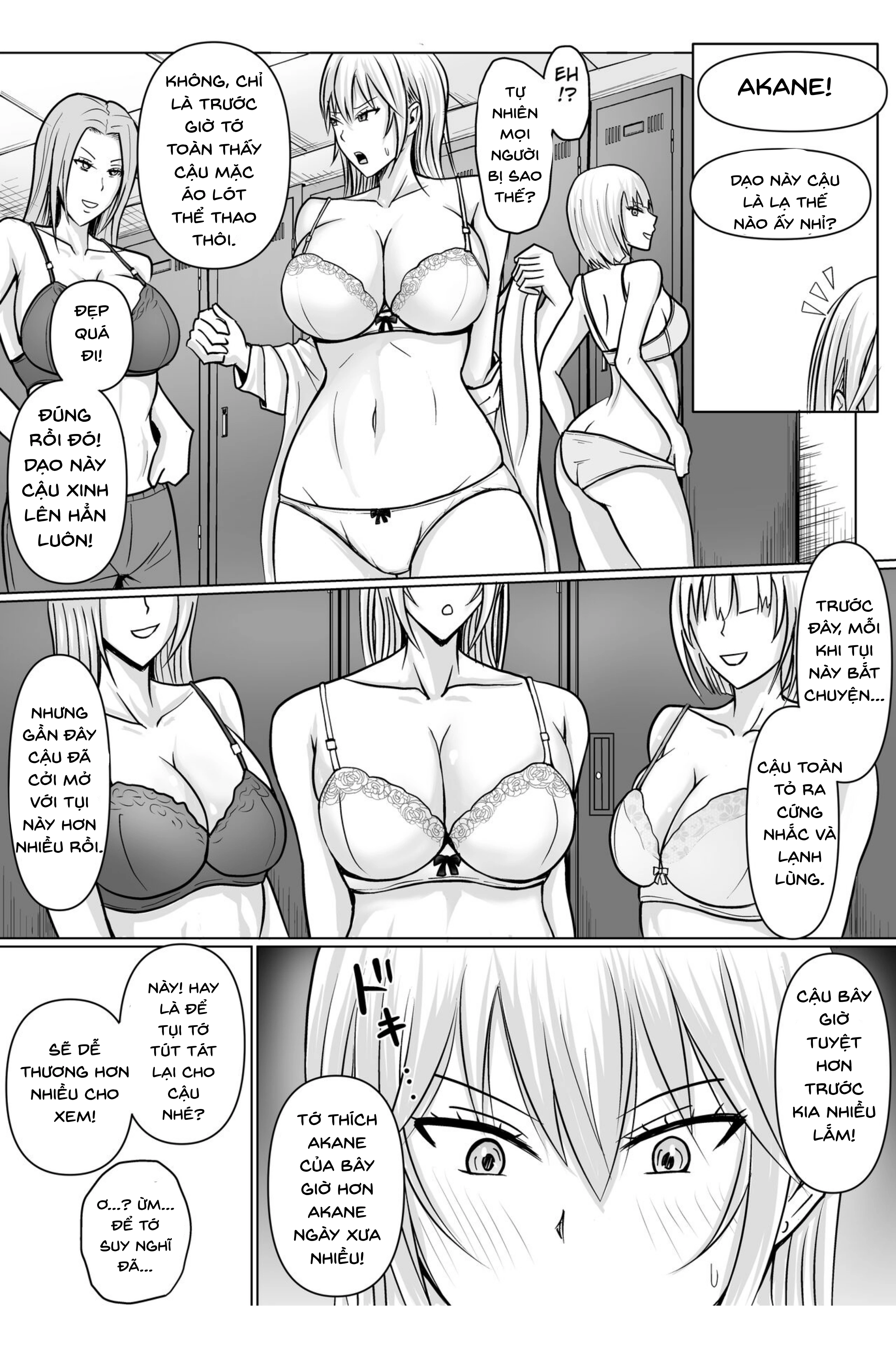HentaiVN.net - Ảnh 28 - Tôi Nhập Hồn Vào Cô Nàng Yankee (Đầu Gấu) Trong Lớp - Chap 3