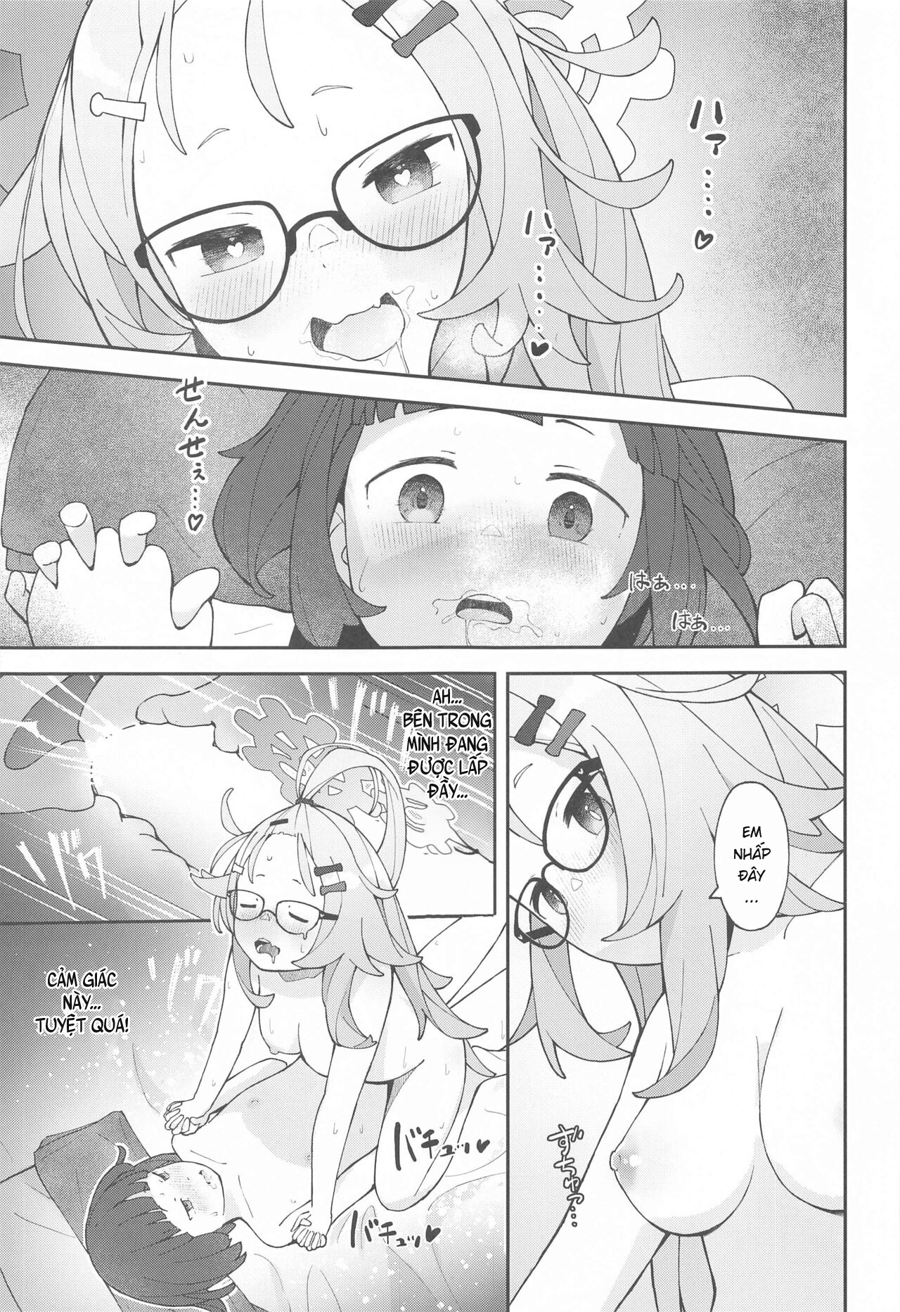 HentaiVN.net - Ảnh 29 - Sensei! Thầy có thể hy sinh thân mình một chút vì hội chợ truyện tranh được không? - Shota đấy, ai không thích thì lượn