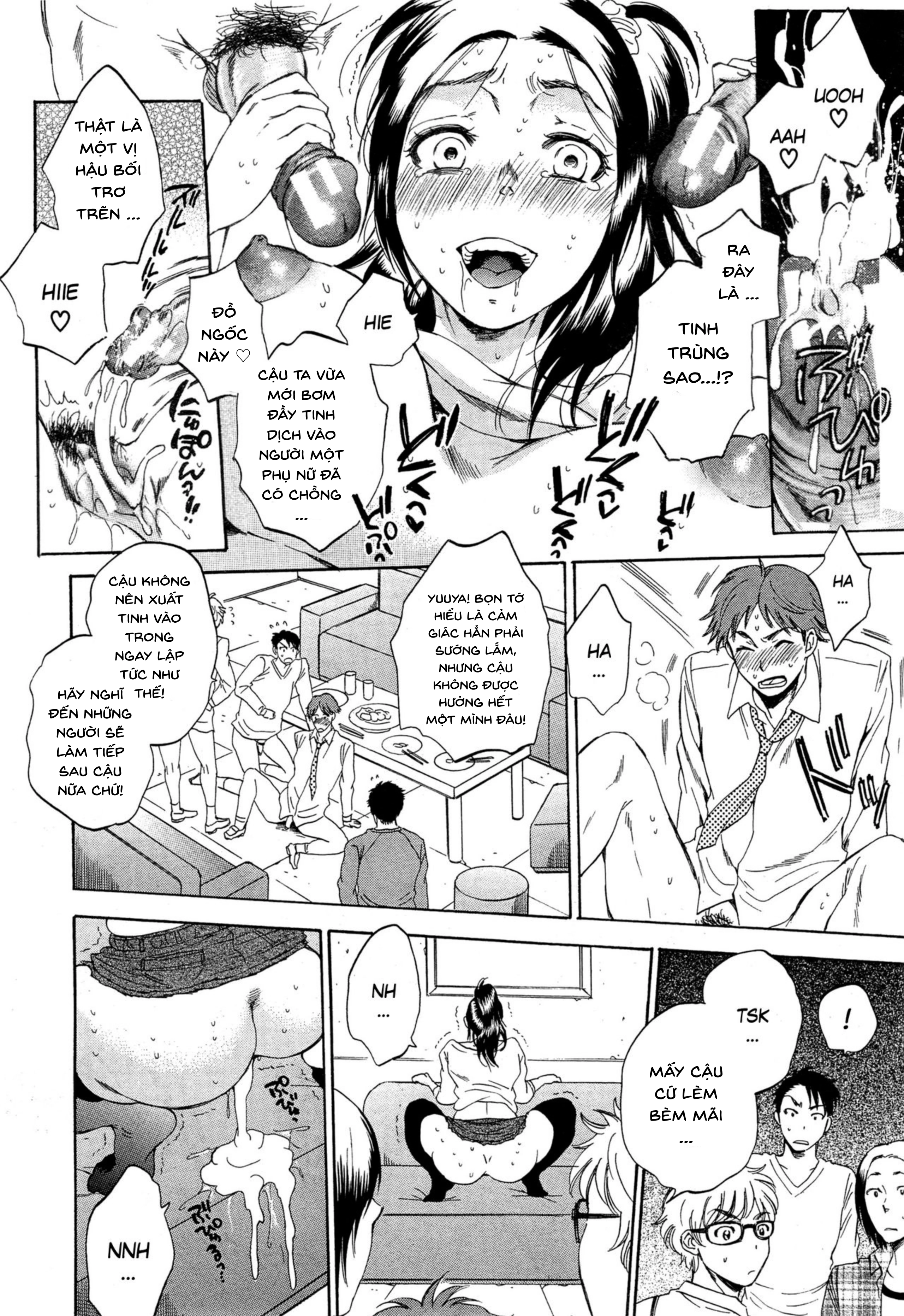 HentaiVN.net - Ảnh 28 - Thế Giới Mang Tên “Người Vợ” - Chap 3