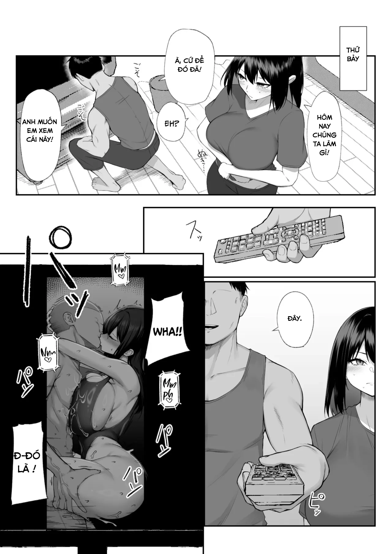 HentaiVN.net - Ảnh 29 - Một tuần tình dục đổi lấy mười năm tình yêu - Chap 3