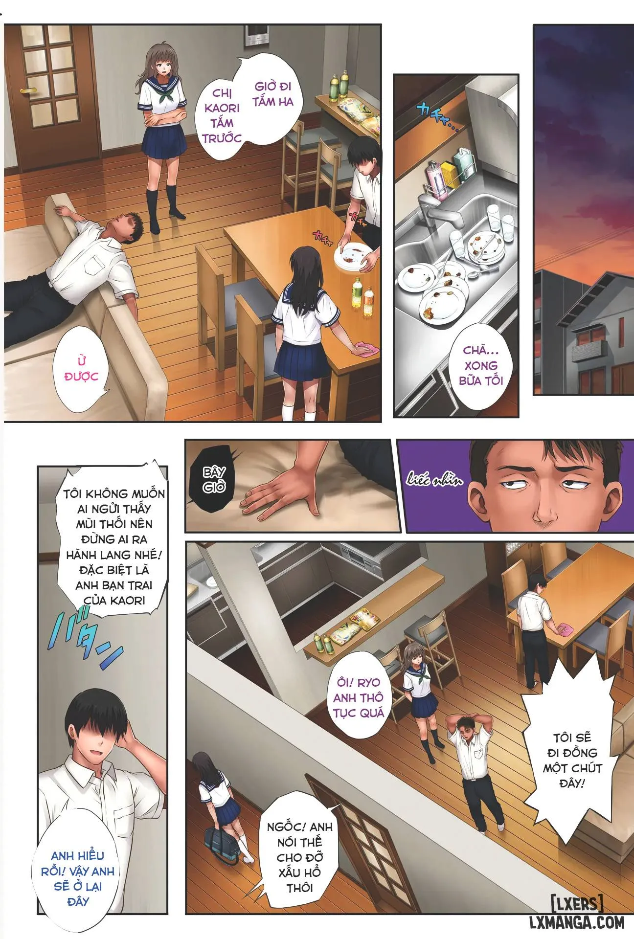 HentaiVN.net - Ảnh 27 - Midareuchi Phiên bản đặc biệt - Chapter 2