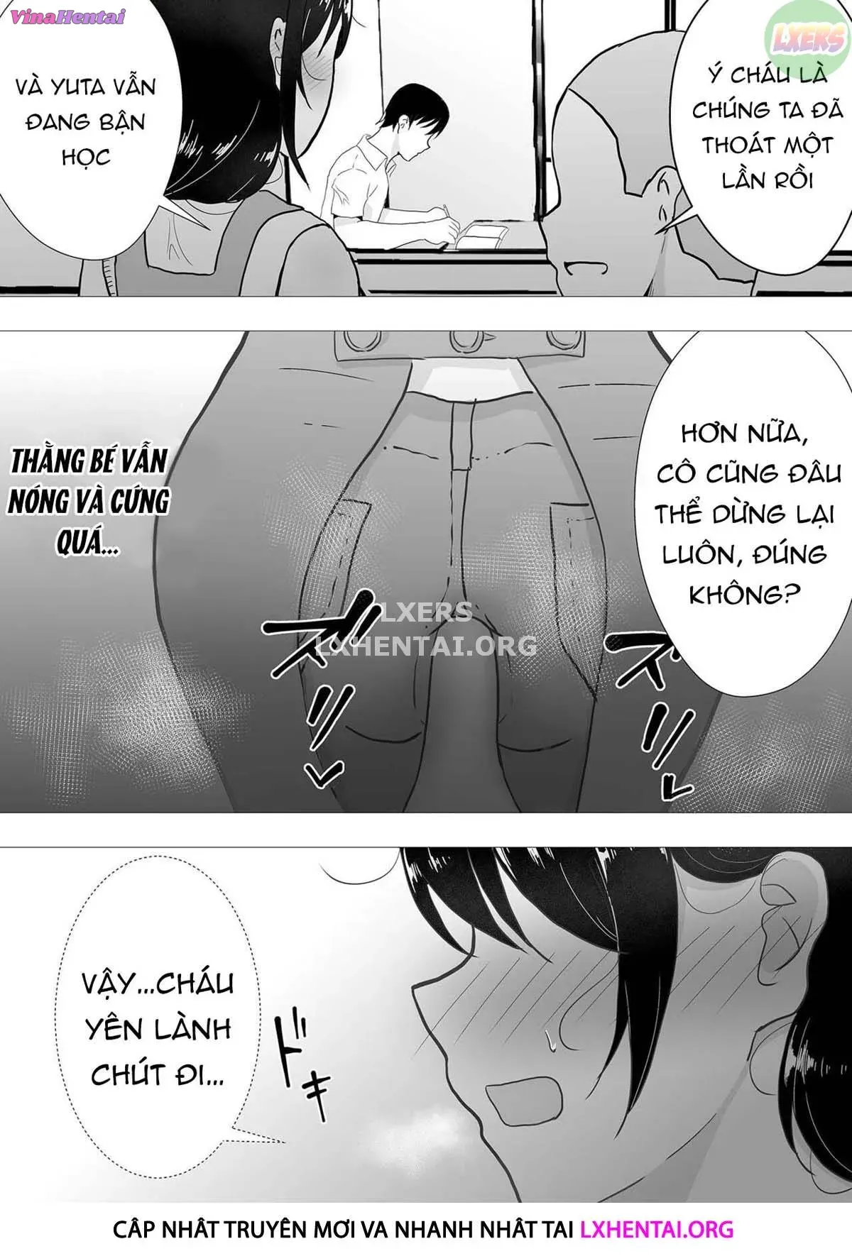 HentaiVN.net - Ảnh 28 - TomoKano Kaa-chan~ Daisuki na Ore no Hahaoya wa Aho na Shinyuu no Kanojo~ [My Mom Is My Friend's Girlfriend] - Chap 2