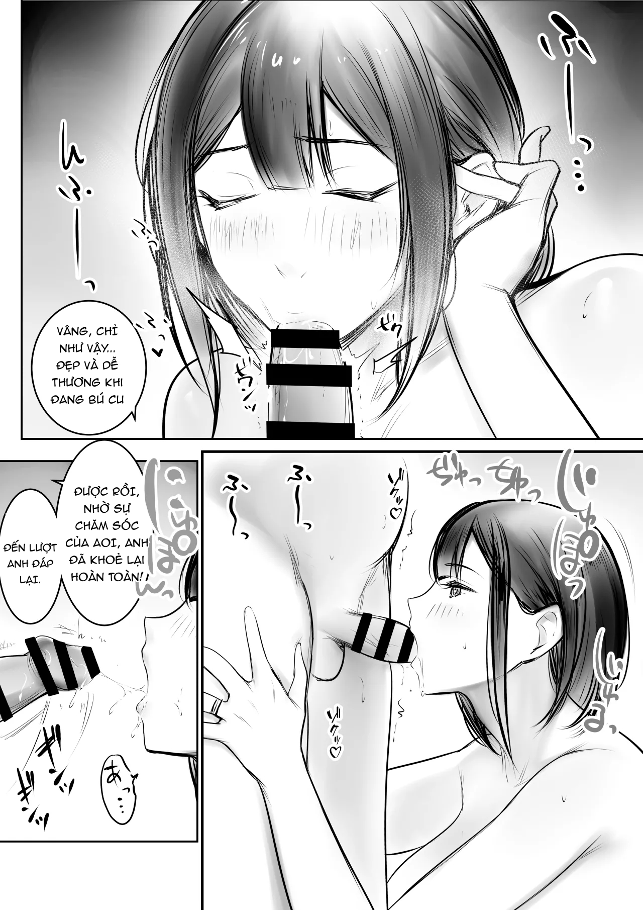 HentaiVN.net - Ảnh 29 - Boku dake ni Amaesasete Kureru Kyonyuu JK Tsuma o Hoka no Otoko ni Dakasete Mita - Chap 10