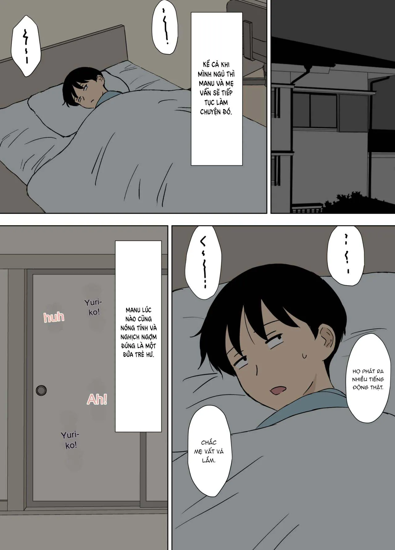HentaiVN.net - Ảnh 28 - Mom is Manabu's [お母さんは学くんのいいなりママ] - Oneshot