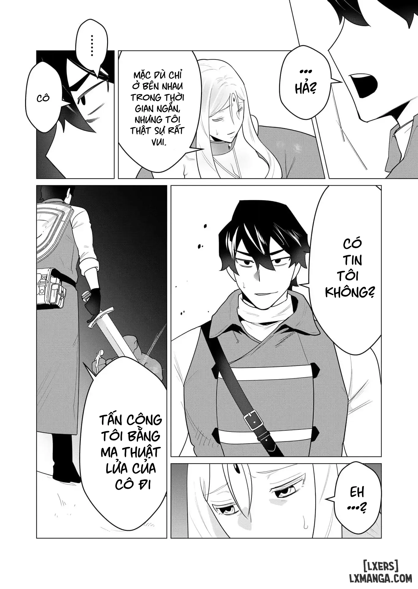 HentaiVN.net - Ảnh 28 - Vị Anh Hùng Muốn “Vợ Người Ta” Làm Phần Thưởng - Chap 1 : Dũng sĩ x Elf