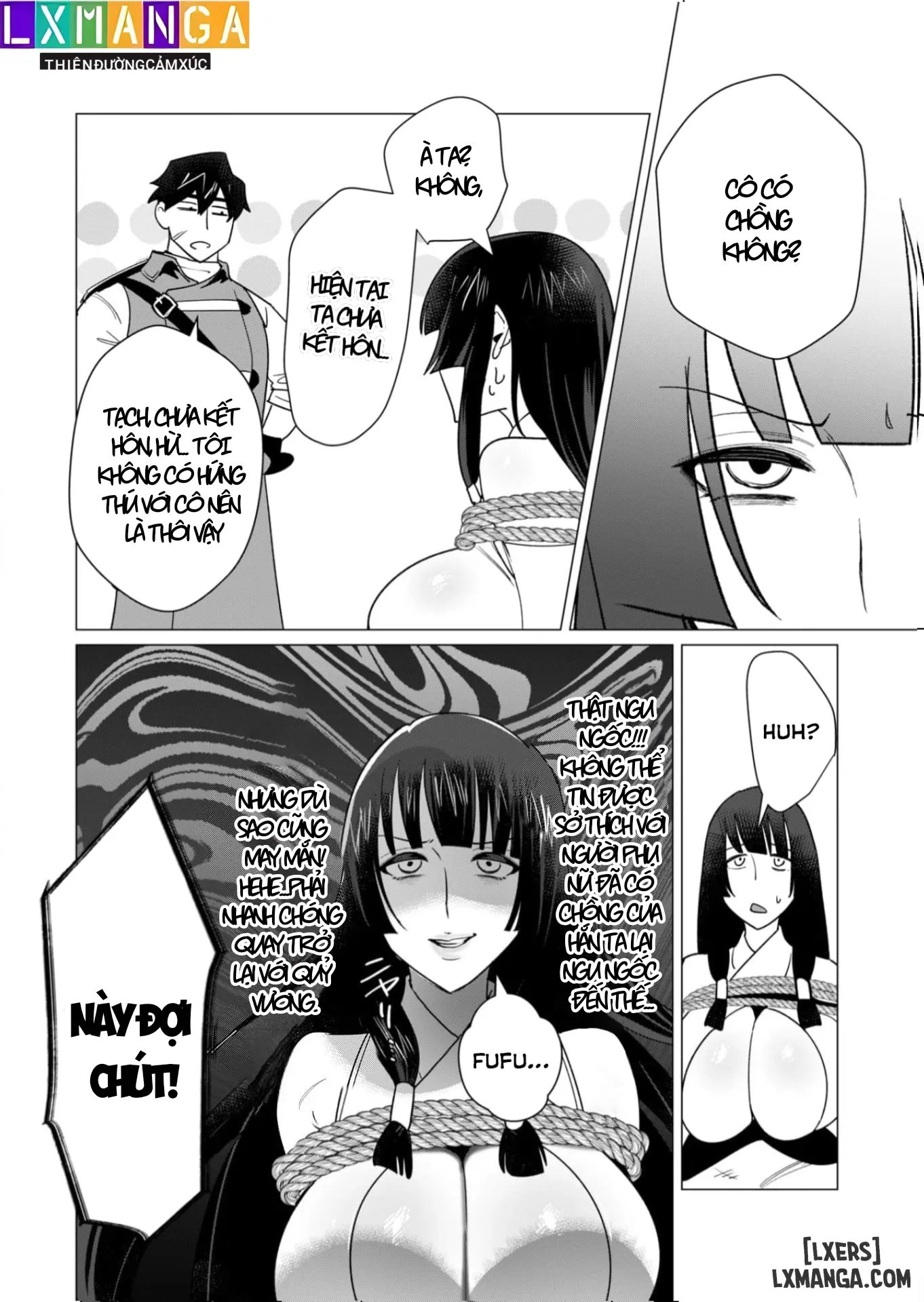 HentaiVN.net - Ảnh 28 - Vị Anh Hùng Muốn “Vợ Người Ta” Làm Phần Thưởng - Chap 7: Dũng Sĩ x Làng Rối (Phần 2)