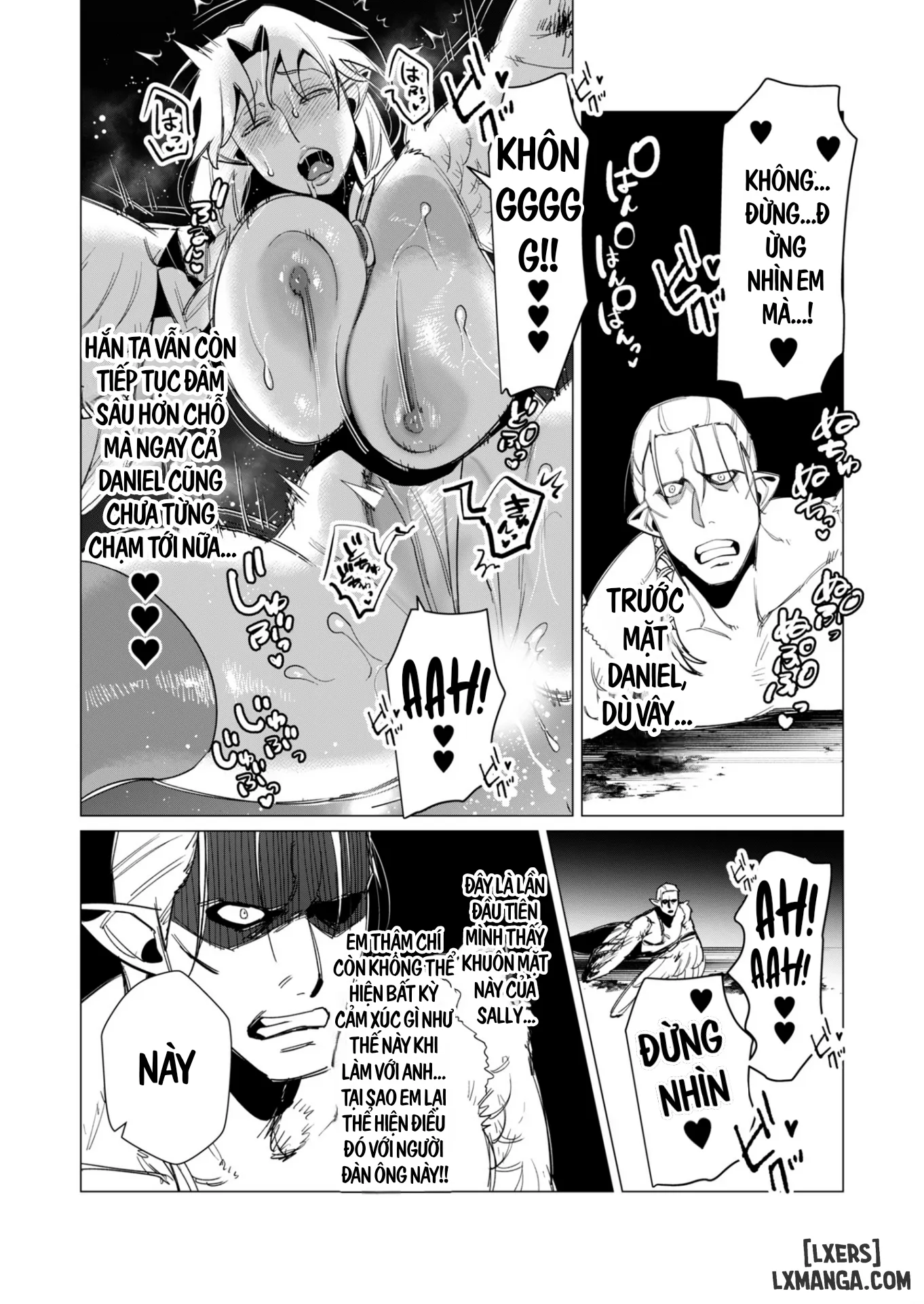 HentaiVN.net - Ảnh 28 - Vị Anh Hùng Muốn “Vợ Người Ta” Làm Phần Thưởng - Chap 9 : Dũng Sĩ x Harpy (phần 2)