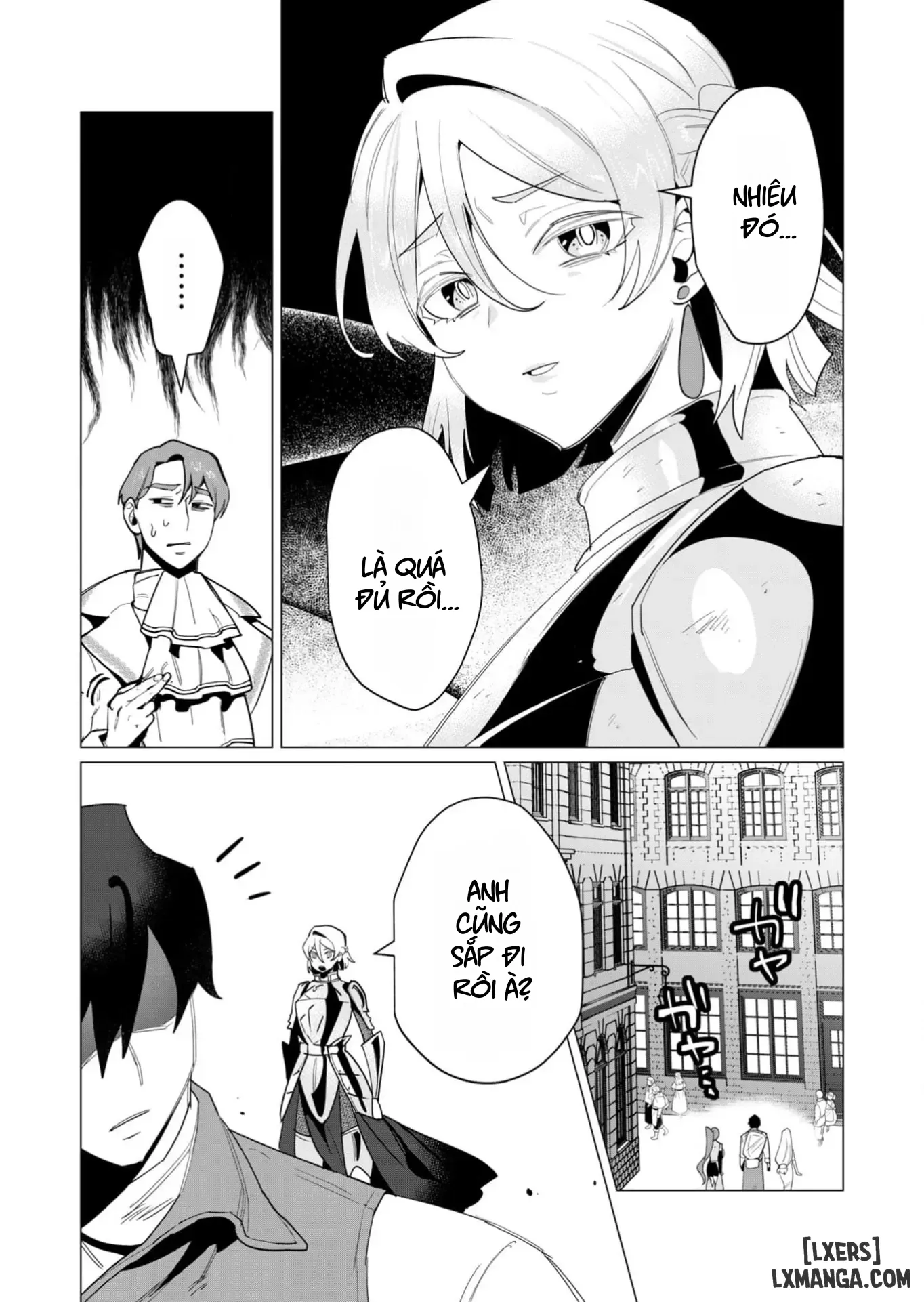 HentaiVN.net - Ảnh 28 - Vị Anh Hùng Muốn “Vợ Người Ta” Làm Phần Thưởng - Chap 13 : Dũng Sĩ x Nữ Hiệp Sĩ x Orc King(Phần 4)