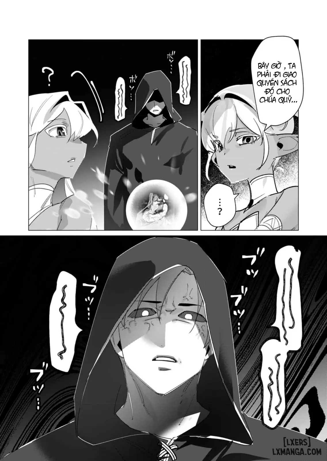HentaiVN.net - Ảnh 28 - Vị Anh Hùng Muốn “Vợ Người Ta” Làm Phần Thưởng - Chap 19 : Dũng Sĩ và lời nguyền Dark Elf (Phần 6)