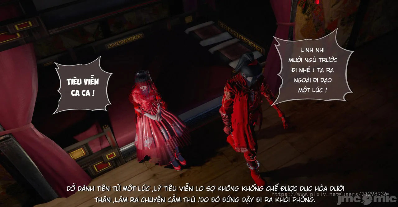 HentaiVN.net - Ảnh 28 - Tiên kiếm kì hiệp truyện - Chap 2