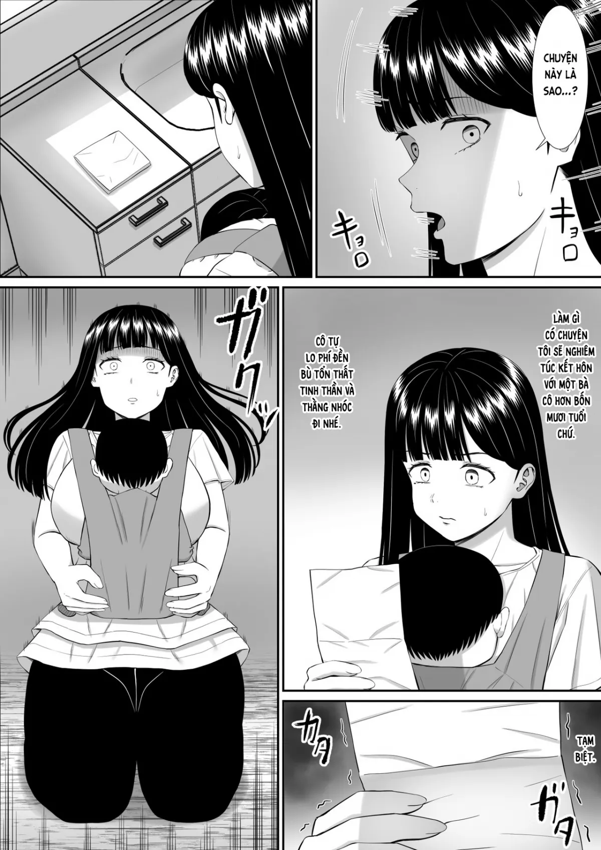HentaiVN.net - Ảnh 28 - Thằng bắt nạt tôi nó địt mẹ tôi!?  - Phần 5 - Chap 3 - End