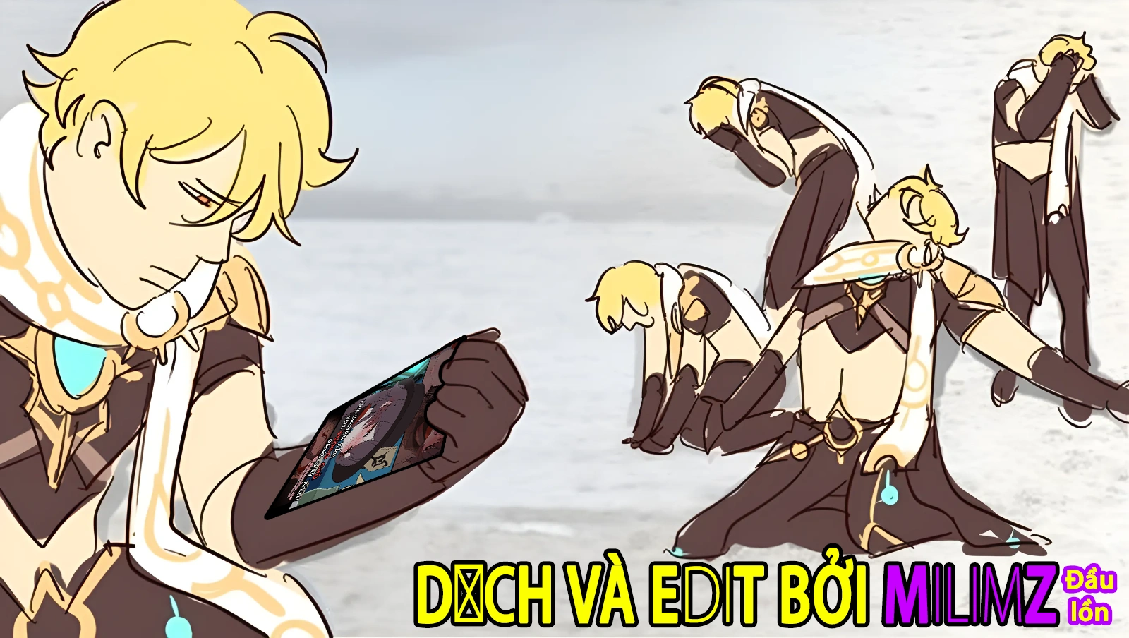 HentaiVN.net - Ảnh 29 - Làm chuyện xấu với Đường Chủ đang say xỉn! - Oneshot(1+2)[Uncensored+Center]