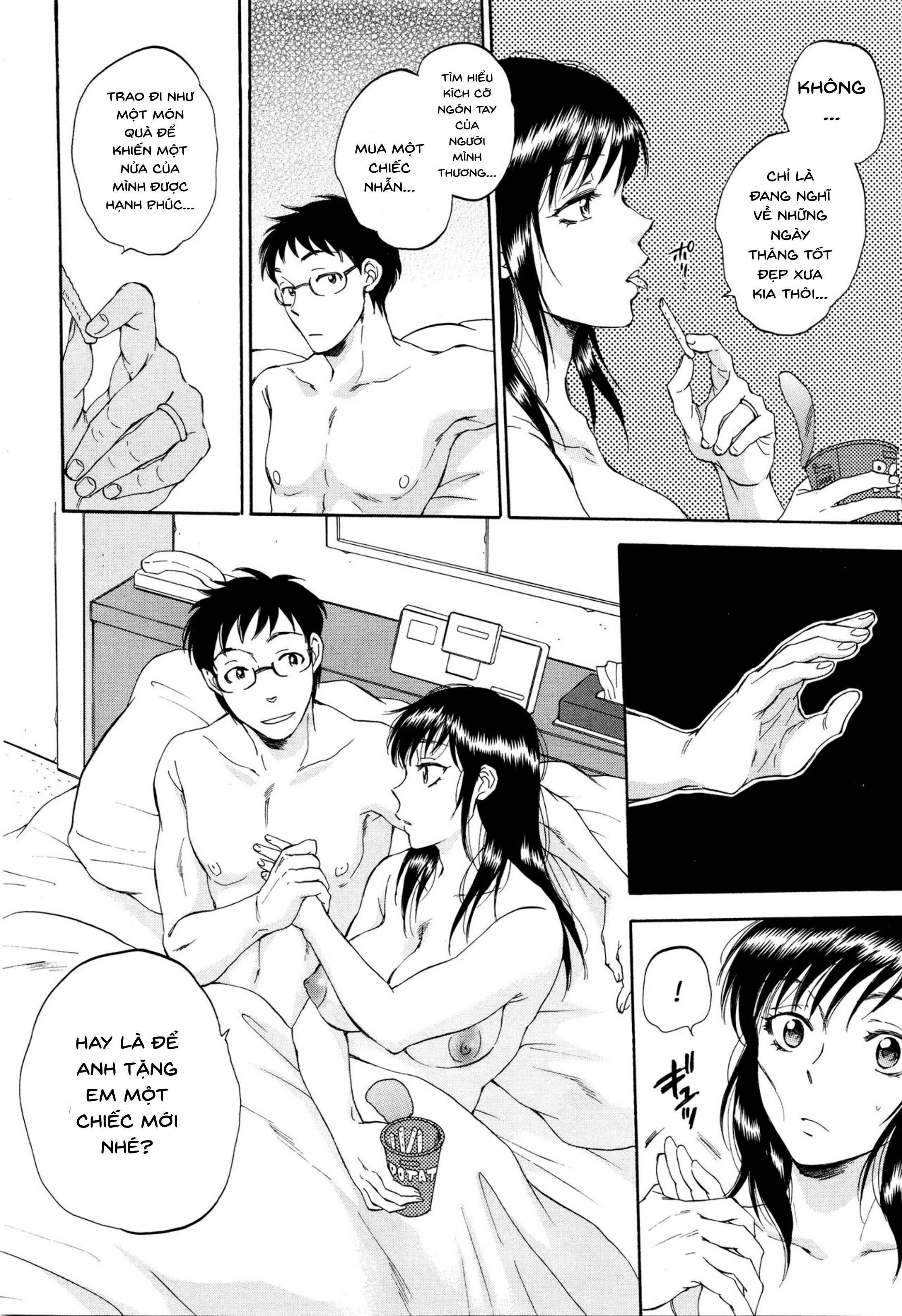 HentaiVN.net - Ảnh 28 - Thế Giới Mang Tên “Người Vợ” - Chap 5.5(truyện bên lề)