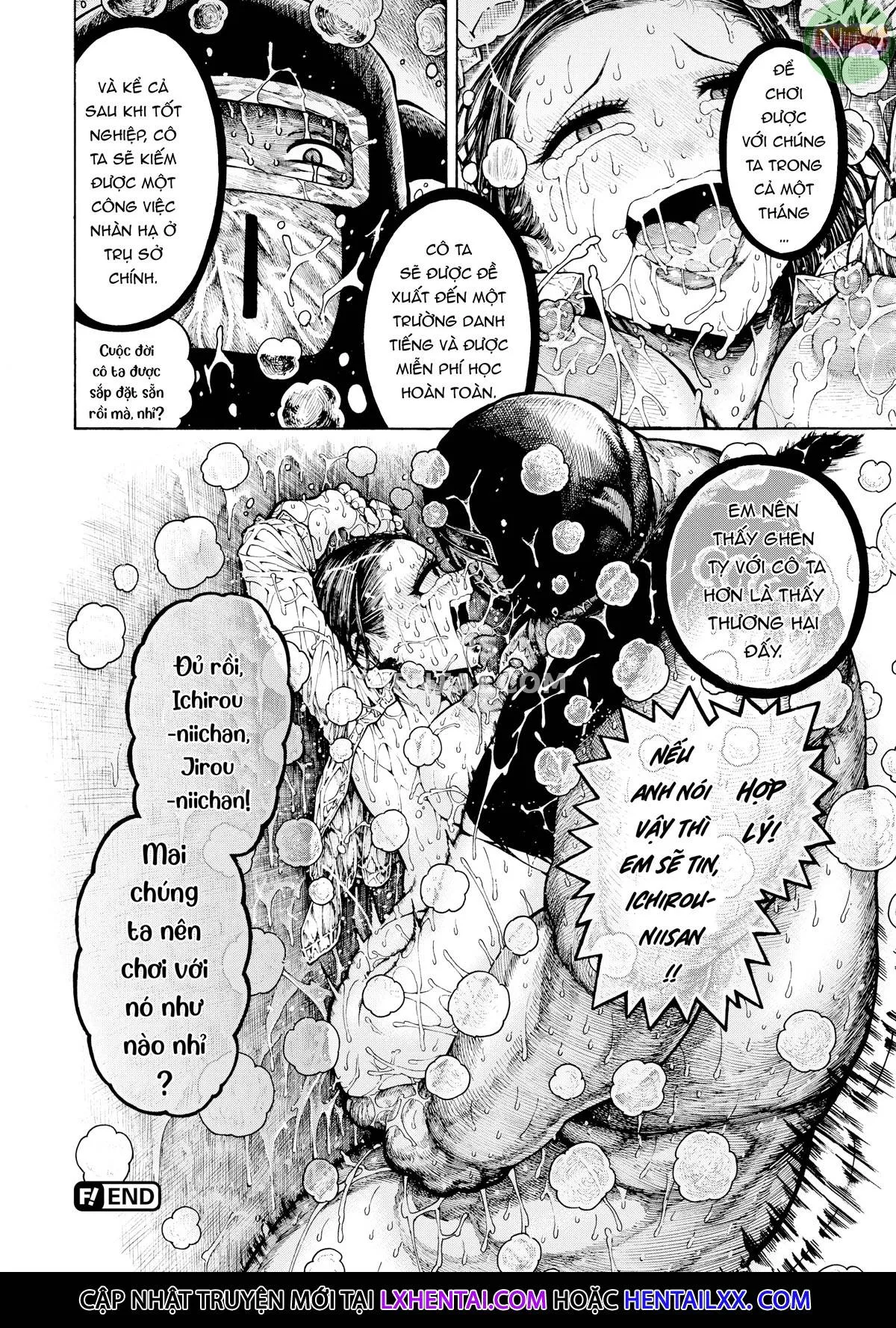 HentaiVN.net - Ảnh 23 - Ngày qua ngày - Chap 3 - The Sameda Brothers