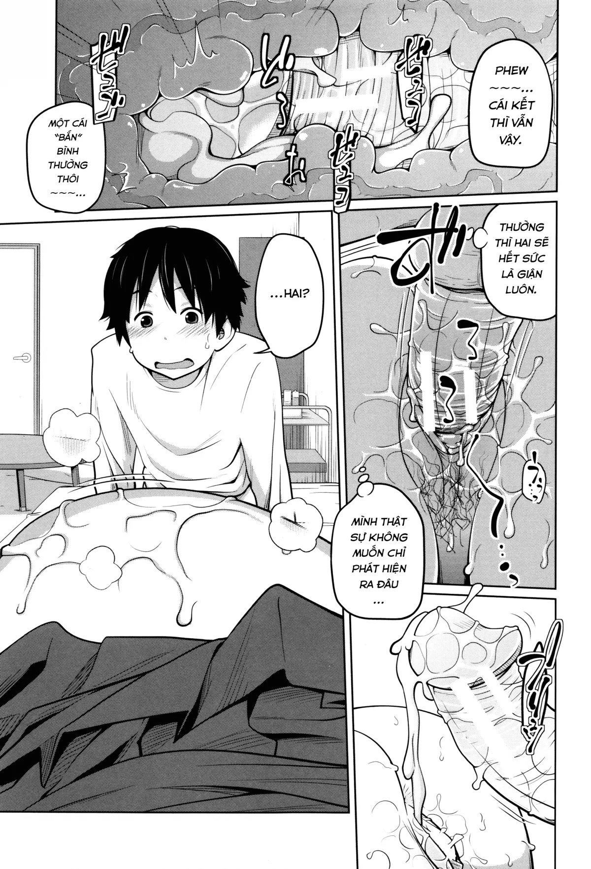 HentaiVN.net - Ảnh 28 - Chị Hai của tôi [Daily Sisters] - Chap 6